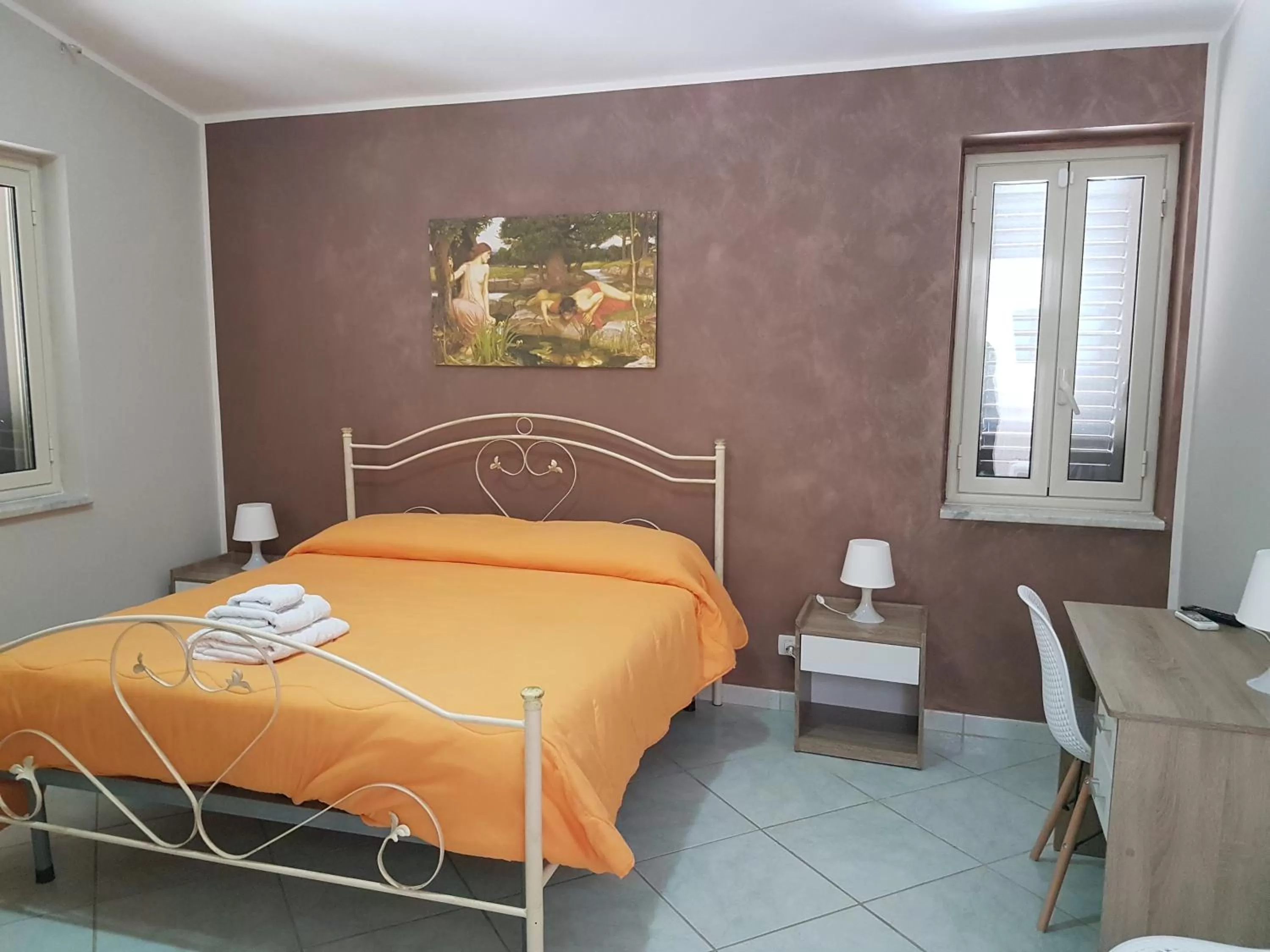 Bedroom, Bed in B&B Magna Grecia