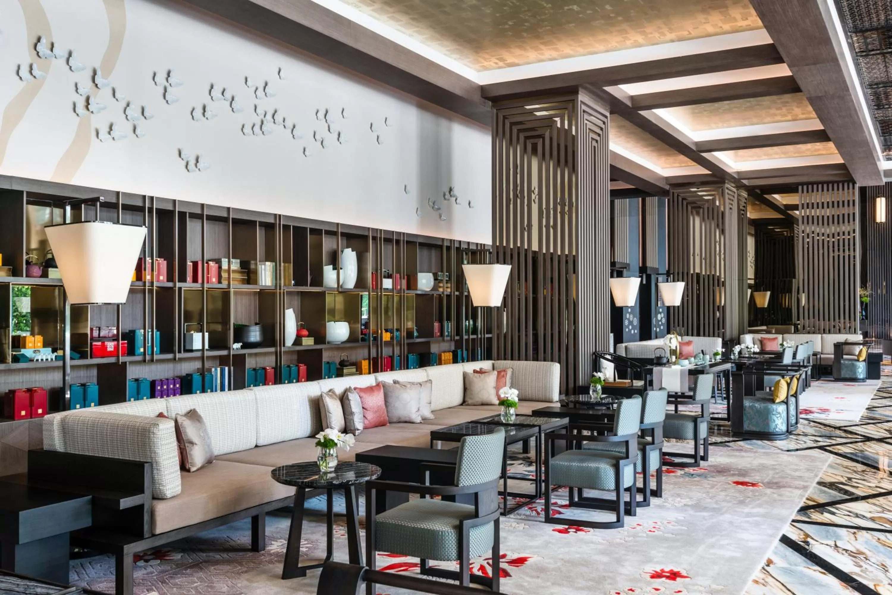 Restaurant/places to eat in Jumeirah Guangzhou