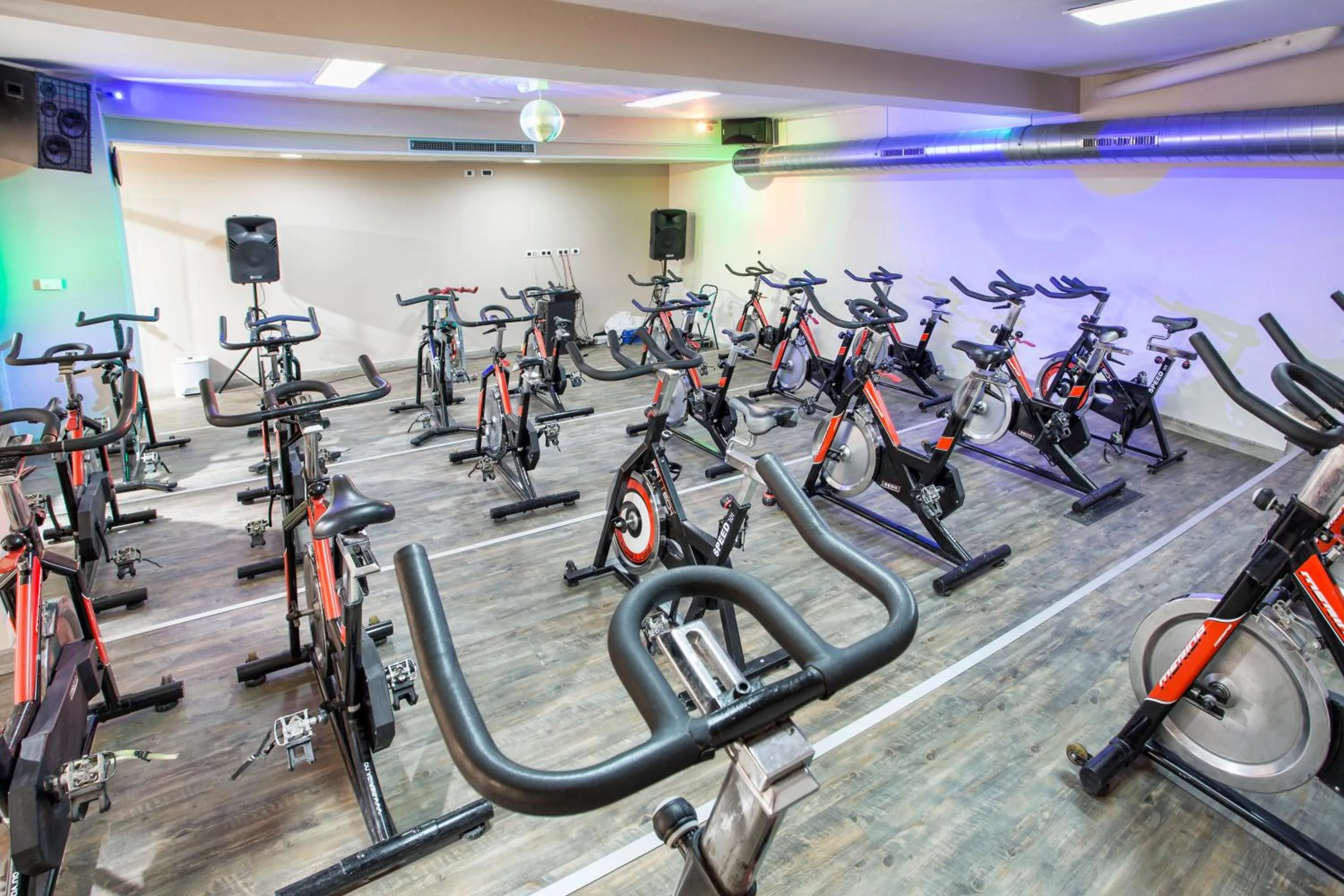 Fitness centre/facilities in Hotel Spa Rio Ucero