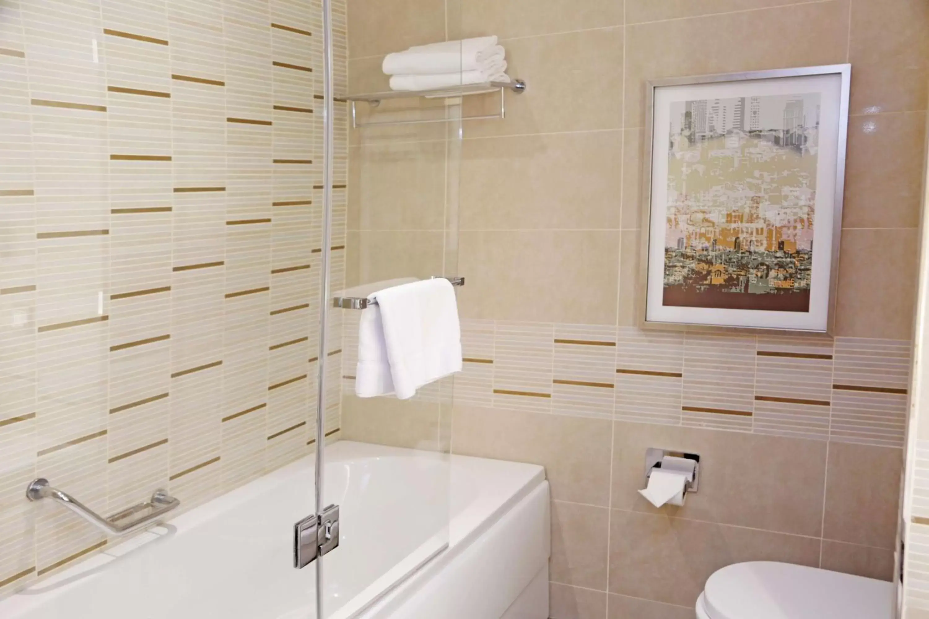 Bathroom in Doubletree by Hilton Istanbul Umraniye