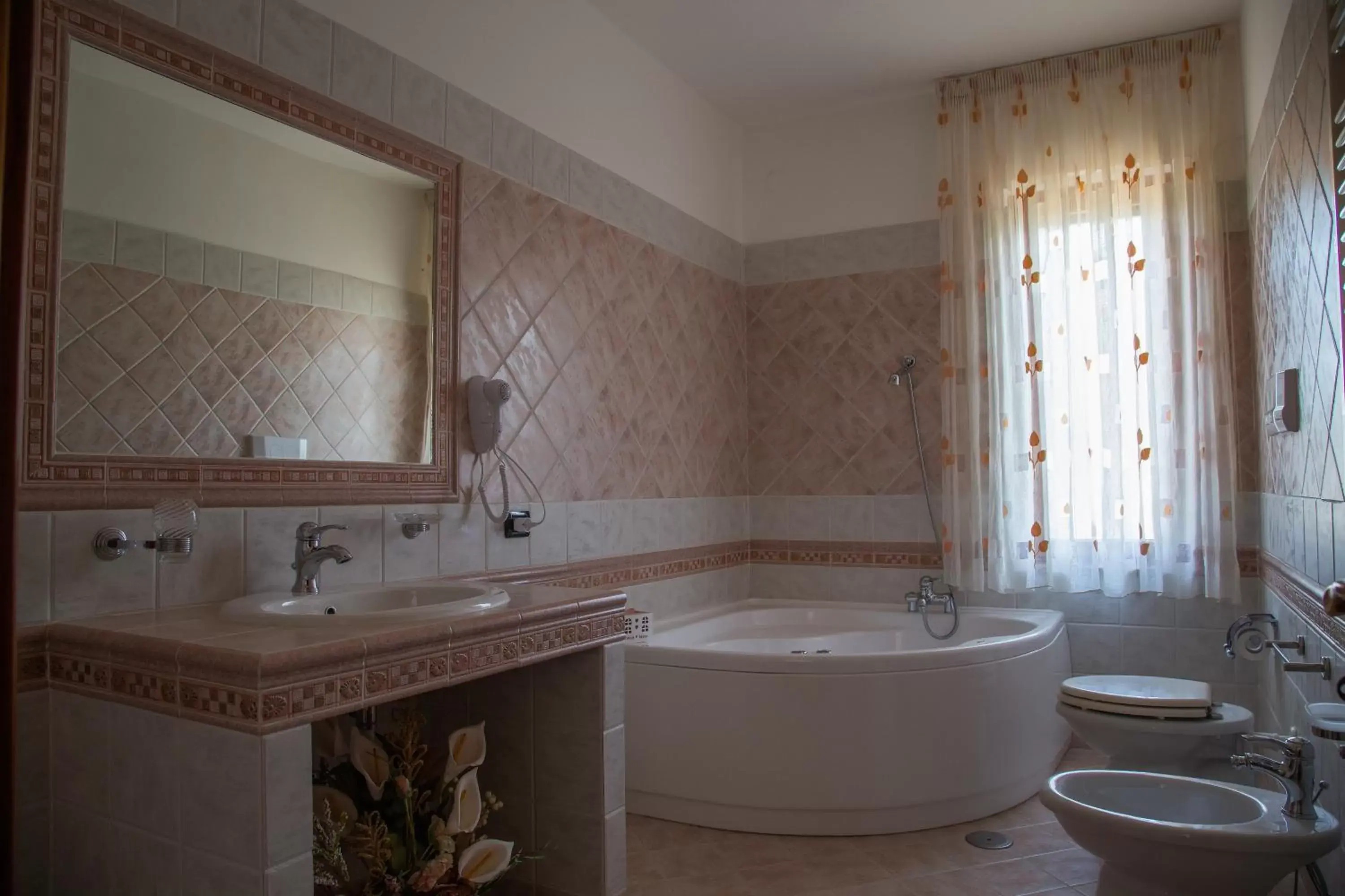 Hot Tub, Bathroom in B&B Villa dei Sogni