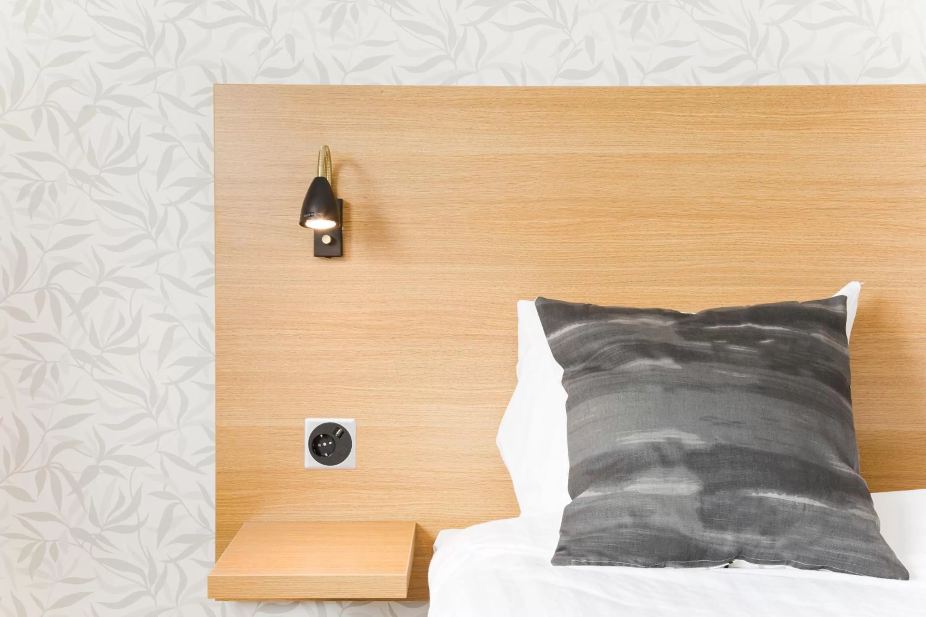 Bed in Hotel Spekeröd