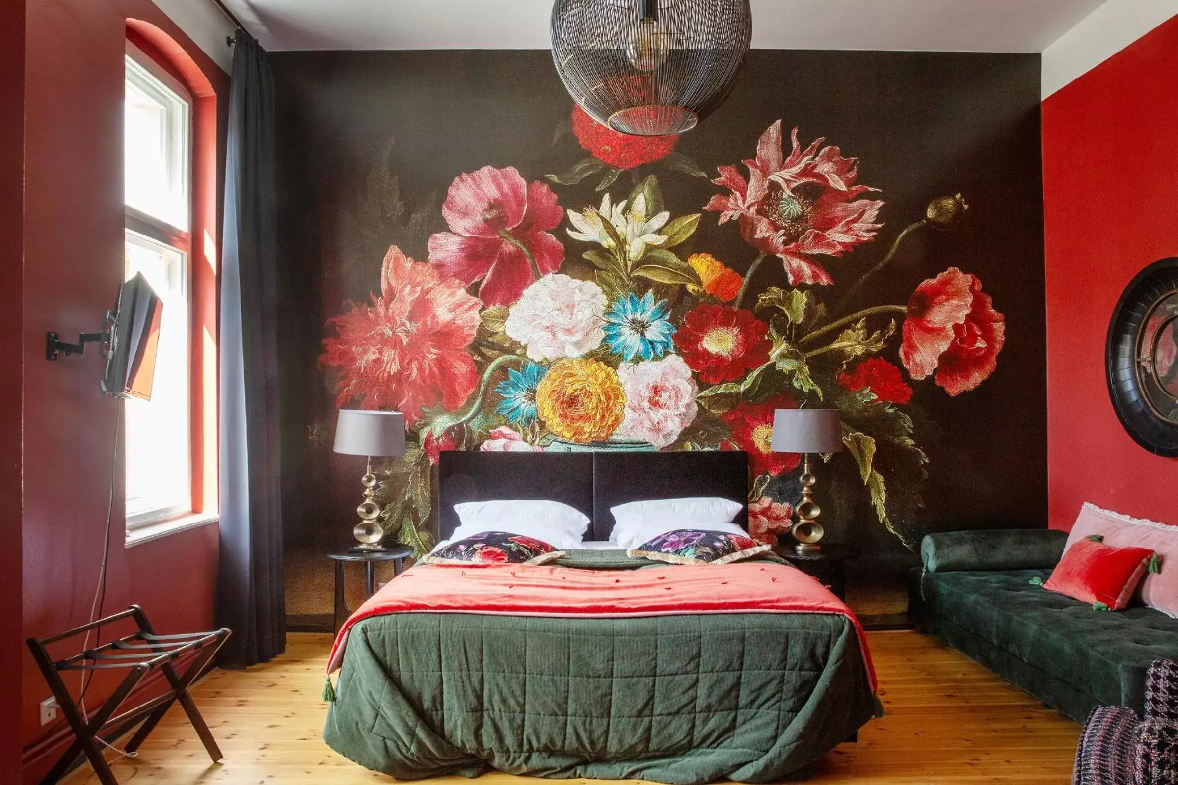 Bedroom, Bed in Art Nouveau Hotel am Kurfürstendamm