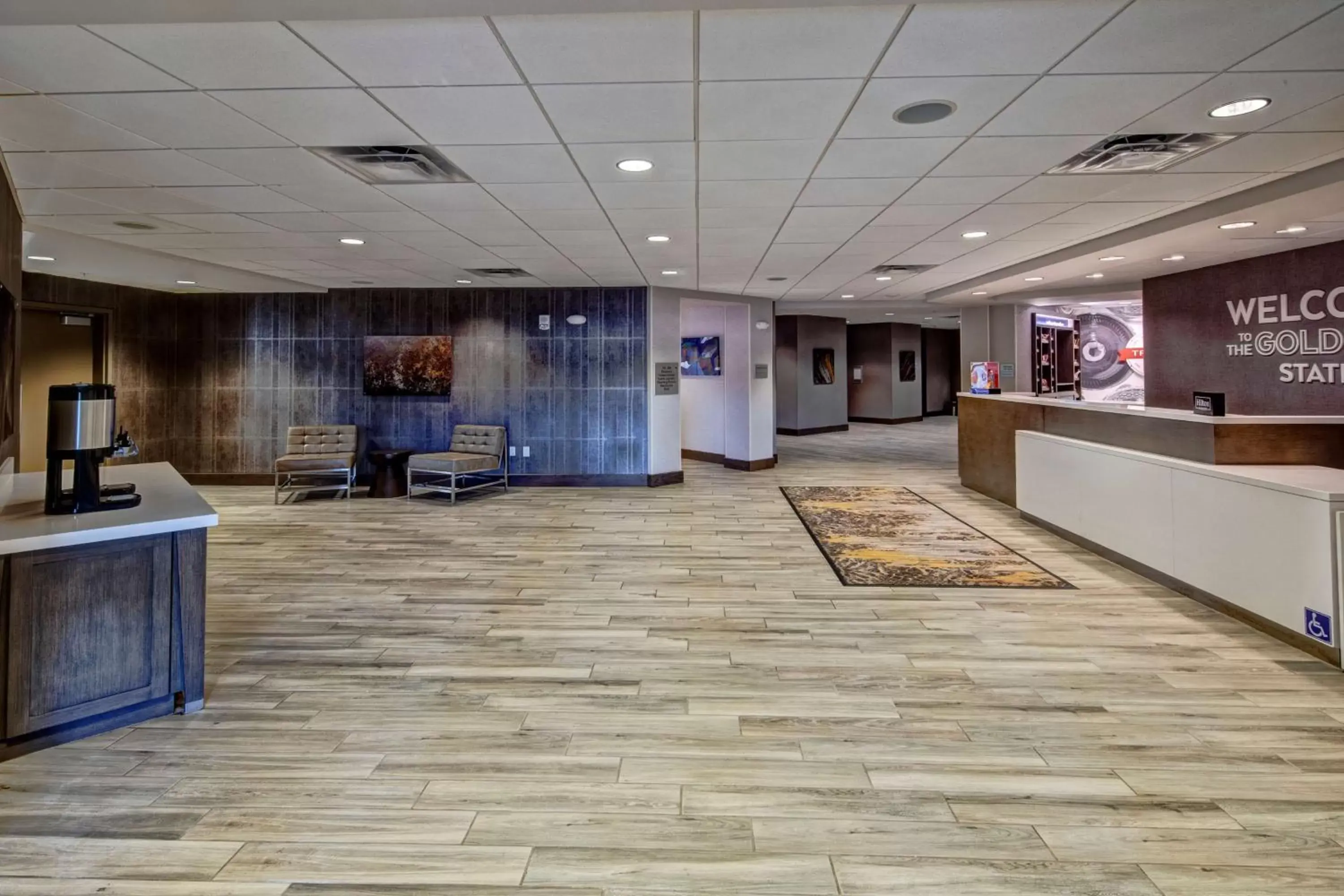 Lobby or reception, Lobby/Reception in Hampton Inn & Suites San Jose Airport