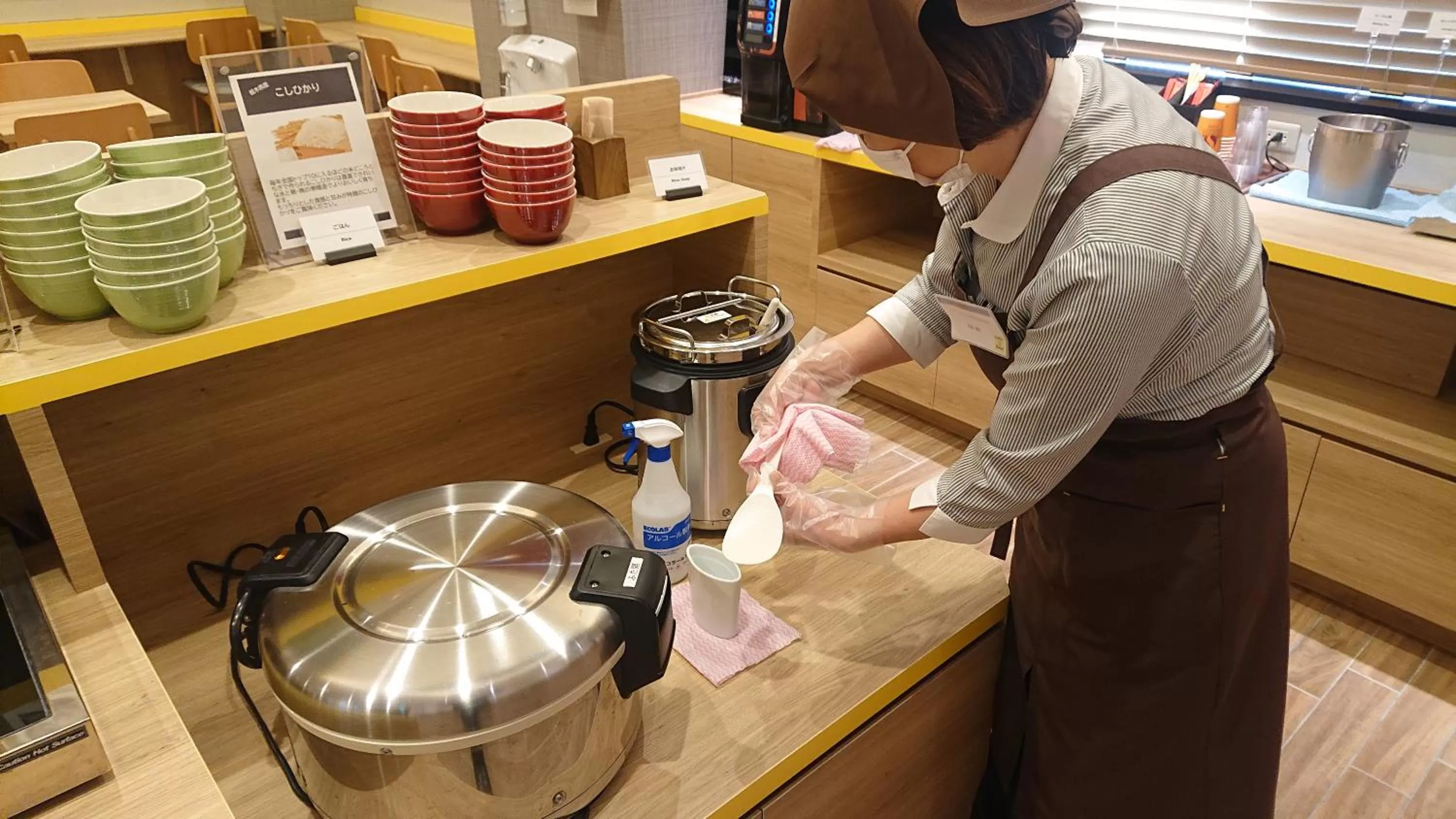 Food in Smile Hotel Utsunomiya Nishiguchi Ekimae