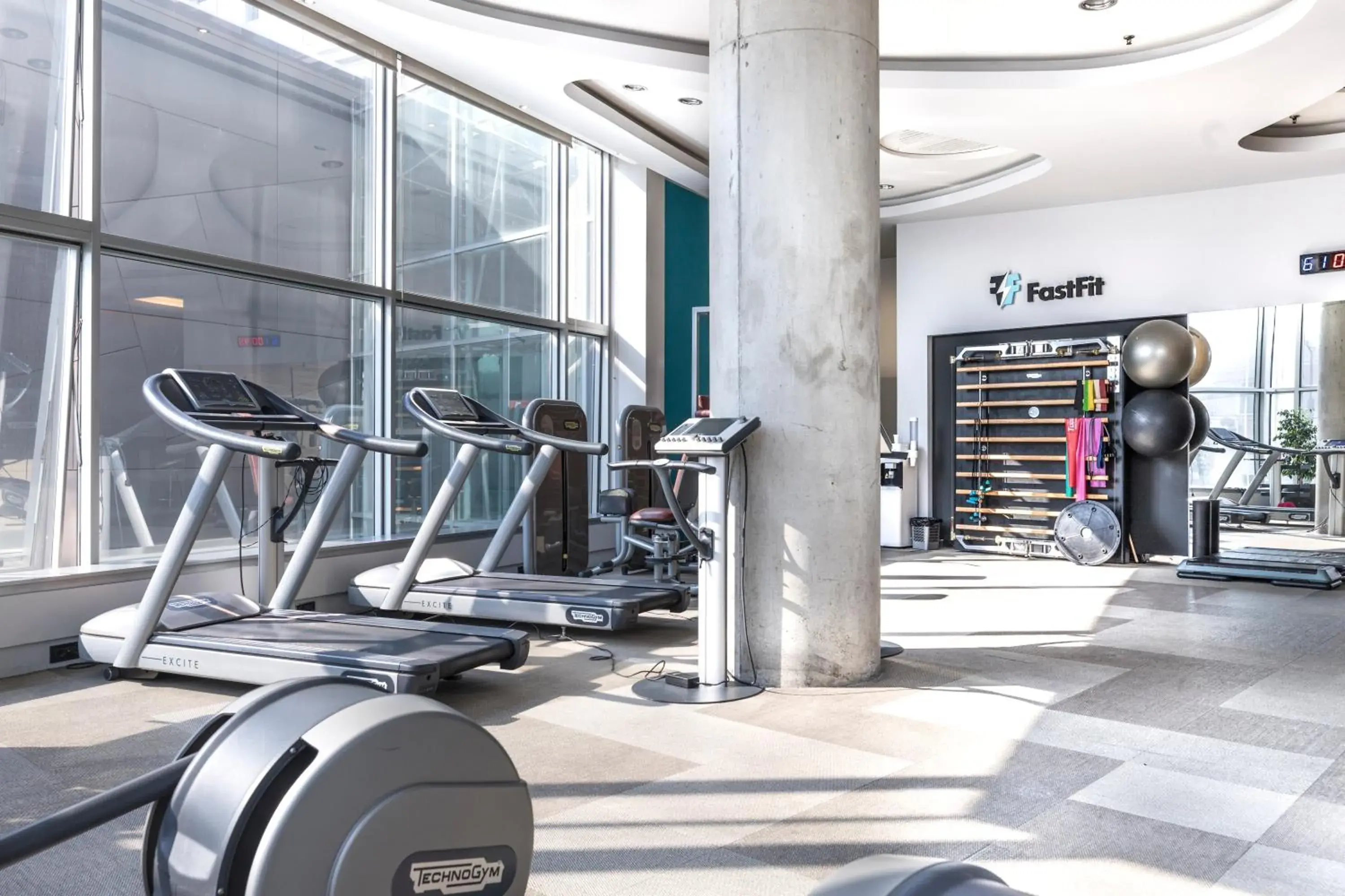 Fitness centre/facilities, Fitness Center/Facilities in Golden Tulip Zira