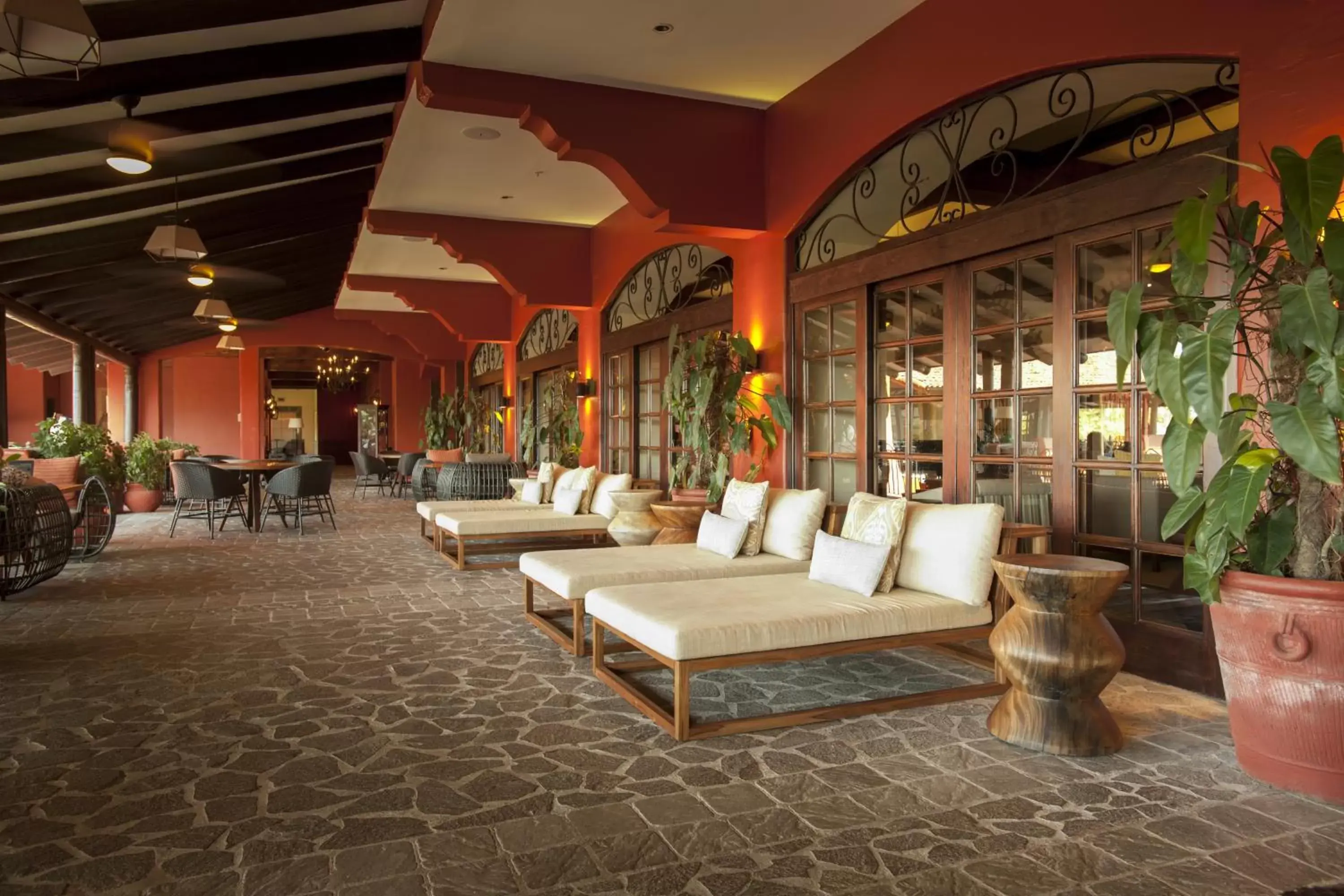 Lobby or reception in Los Sueños Marriott Ocean & Golf Resort