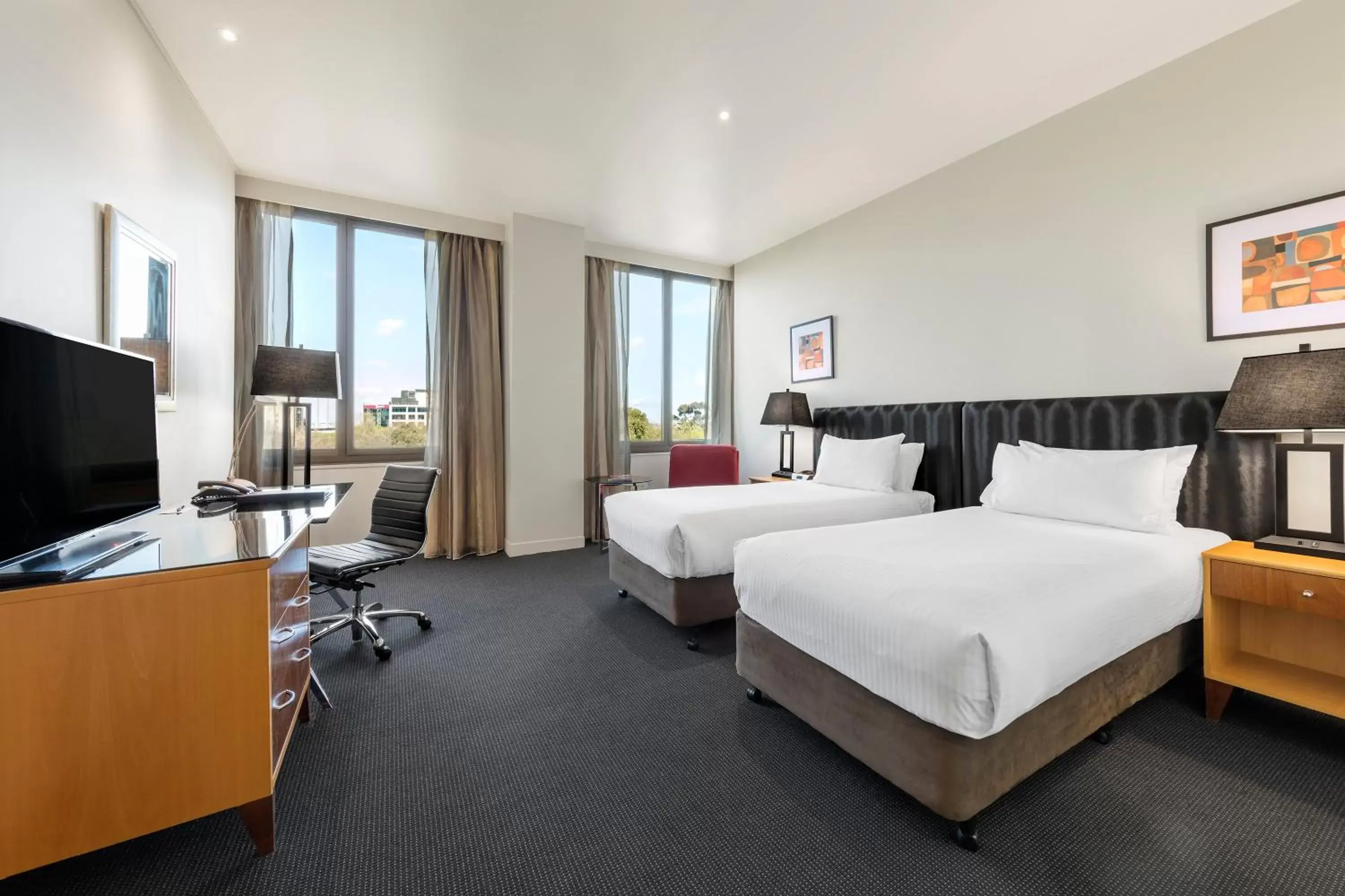 Bedroom in Radisson On Flagstaff Gardens Melbourne