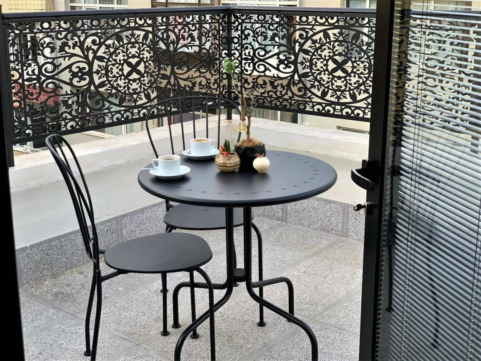 Balcony/Terrace in Confores Hotel