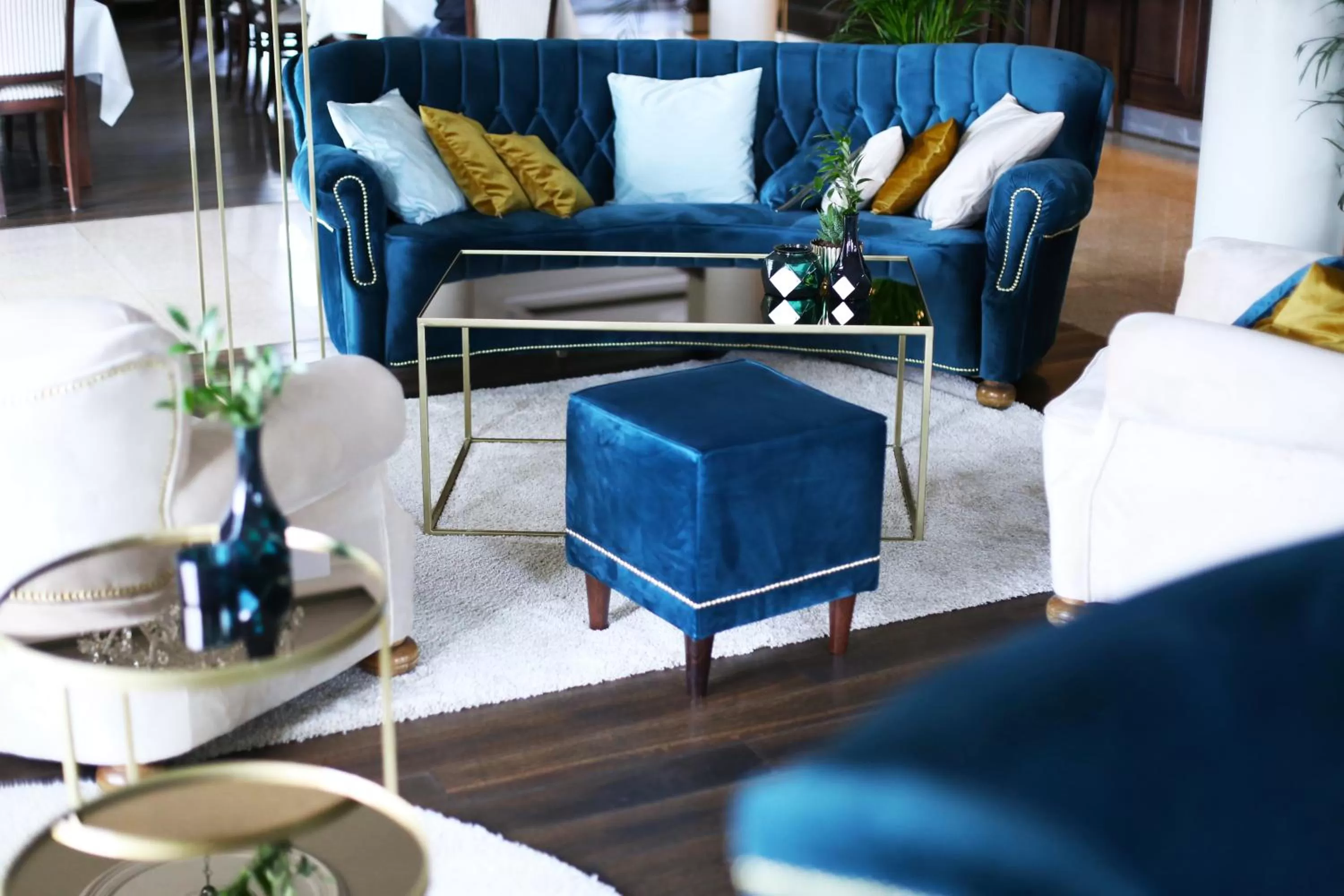 Lobby or reception in Dworek