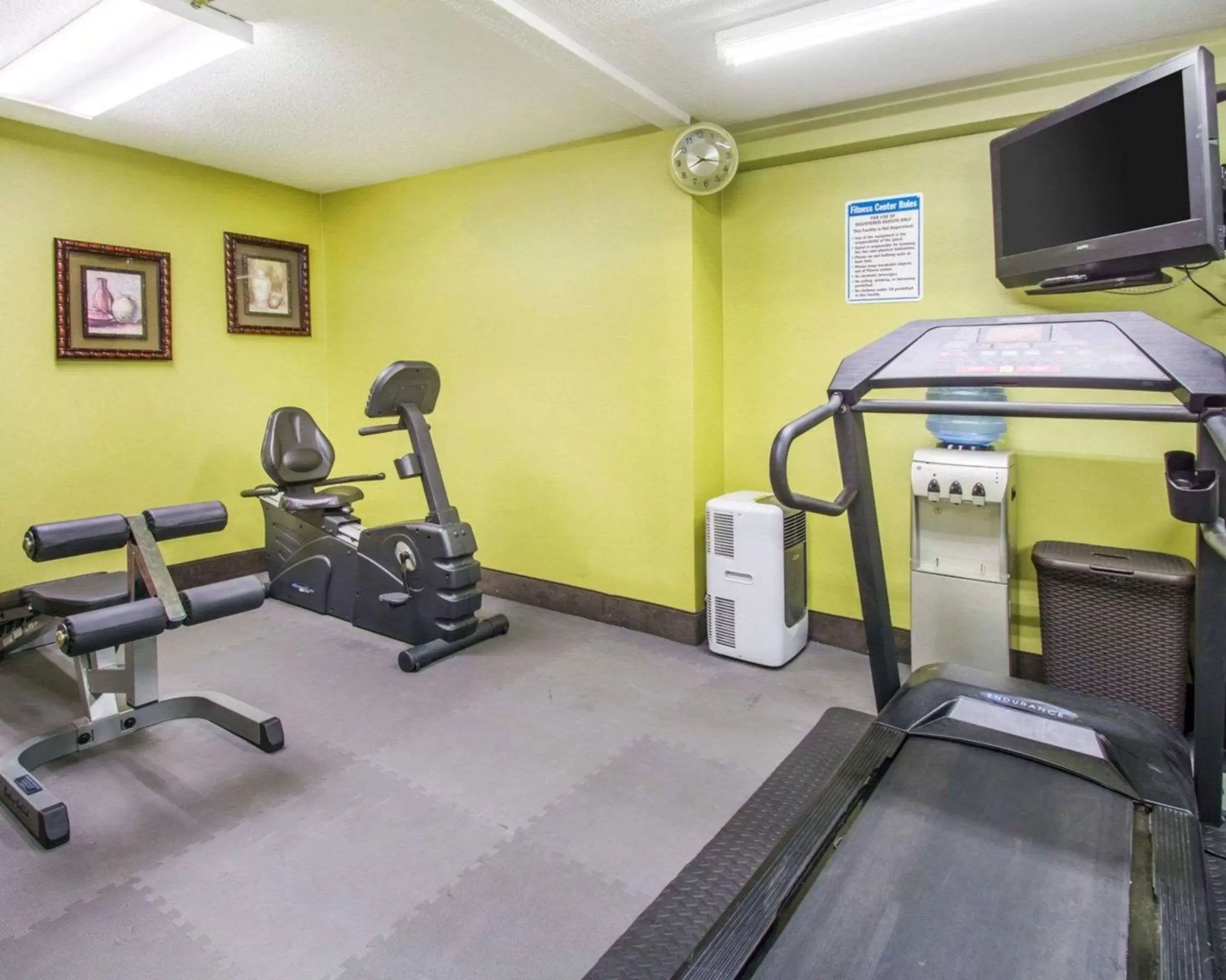 Fitness centre/facilities, Fitness Center/Facilities in Quality Inn Prattville I-65