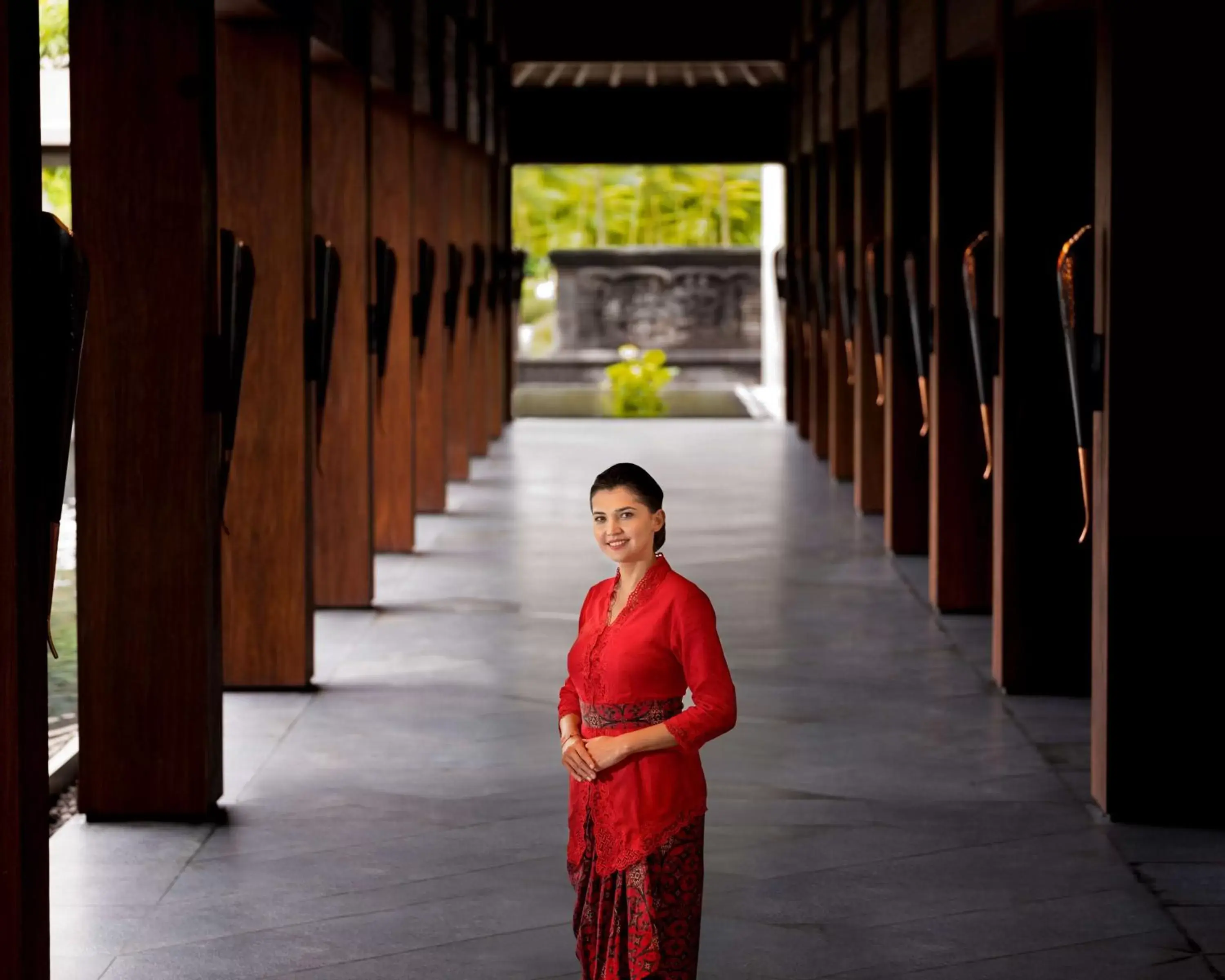 Lobby or reception in The Apurva Kempinski Bali