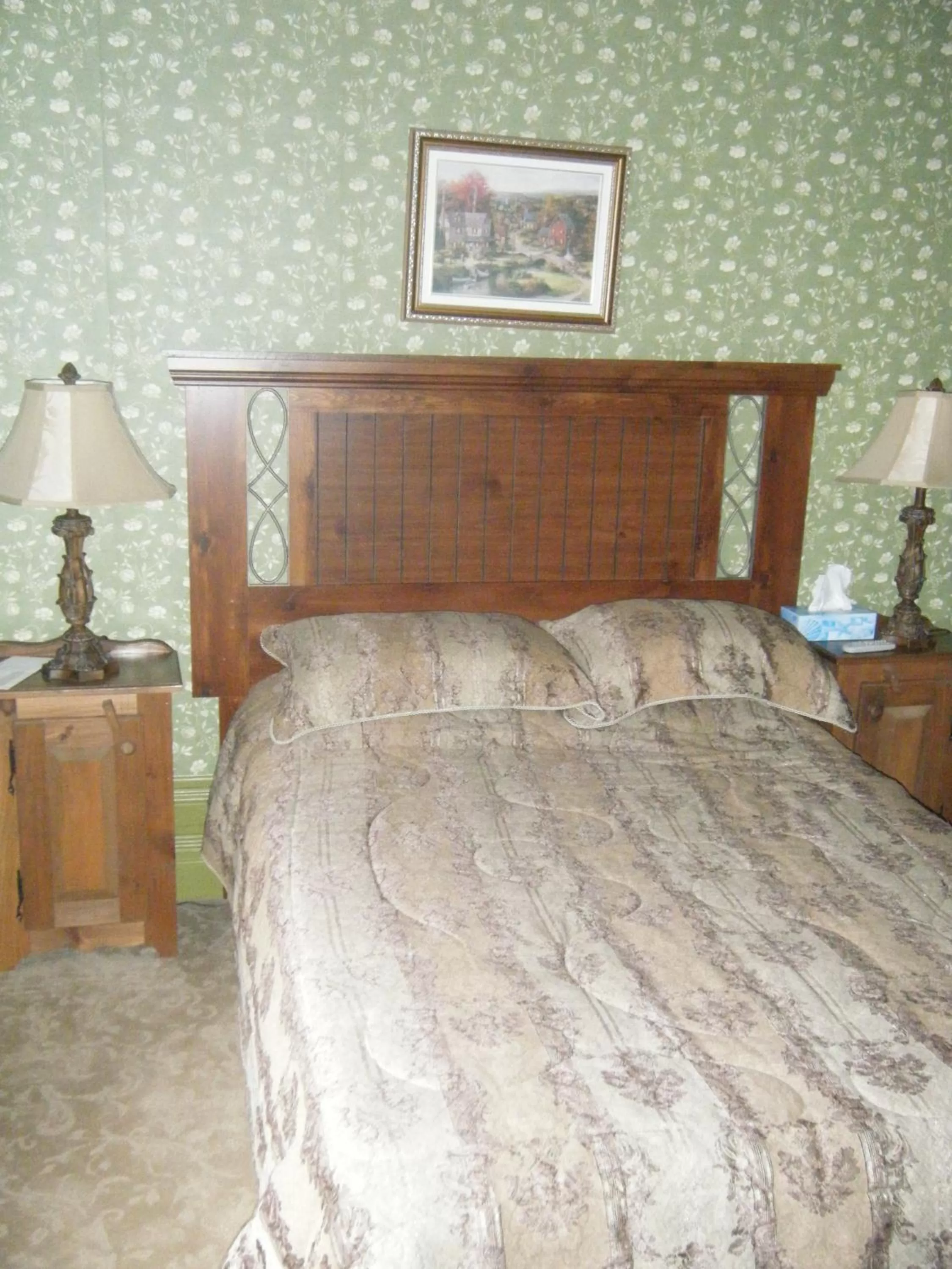 Bed in Auberge le St-Gab