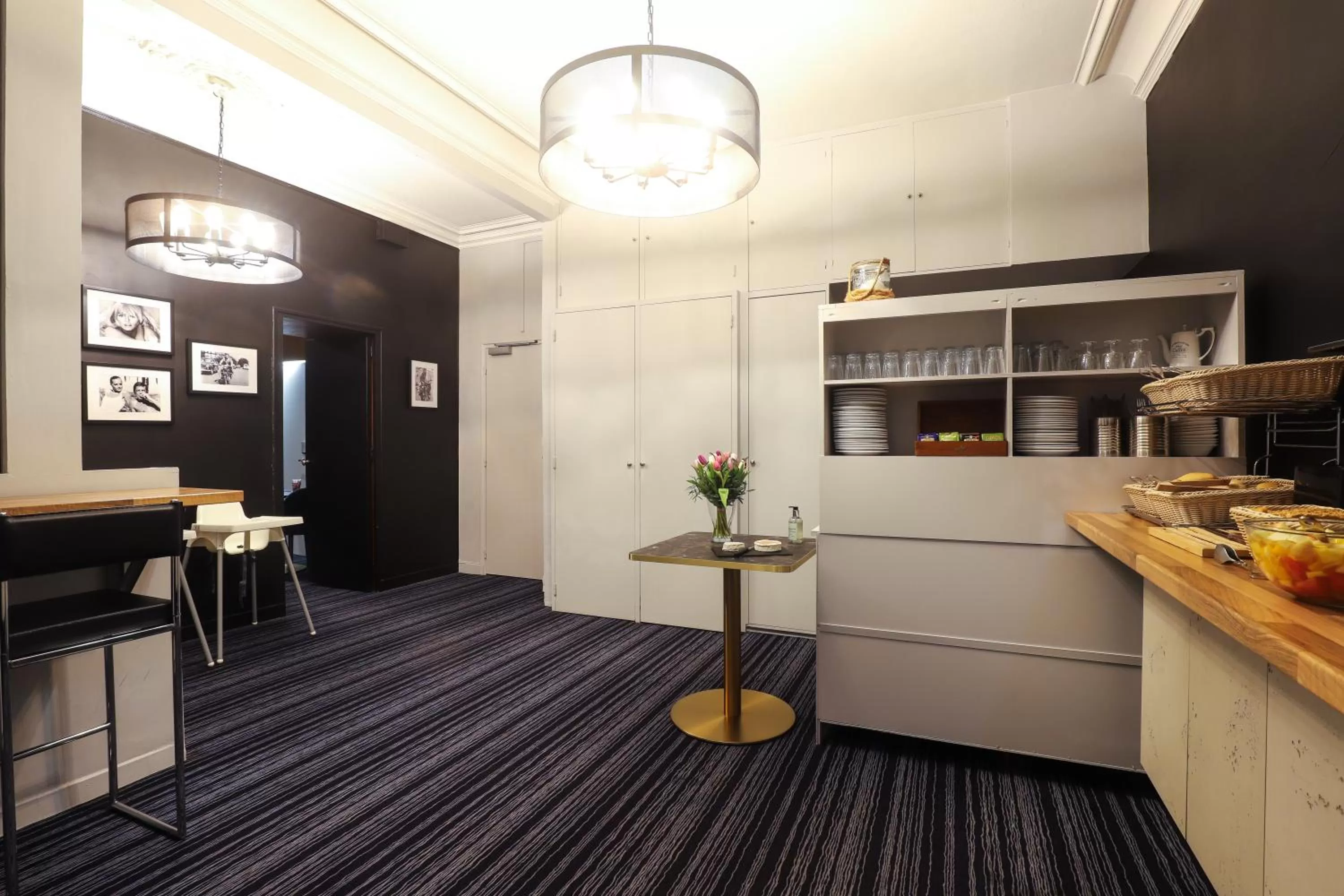 Food in Hotel Des Cedres