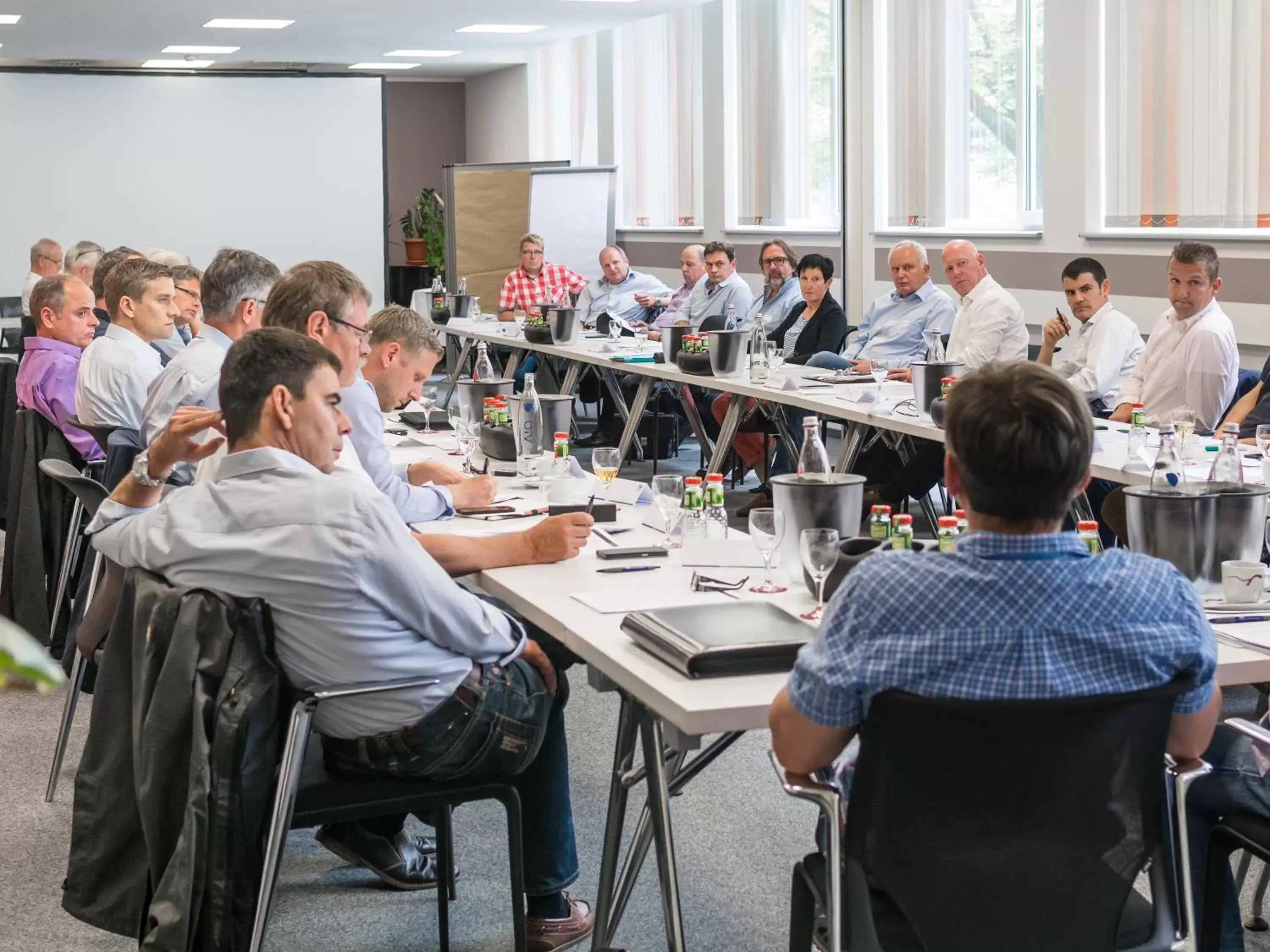 Meeting/conference room, Restaurant/Places to Eat in Hotel an der Oper