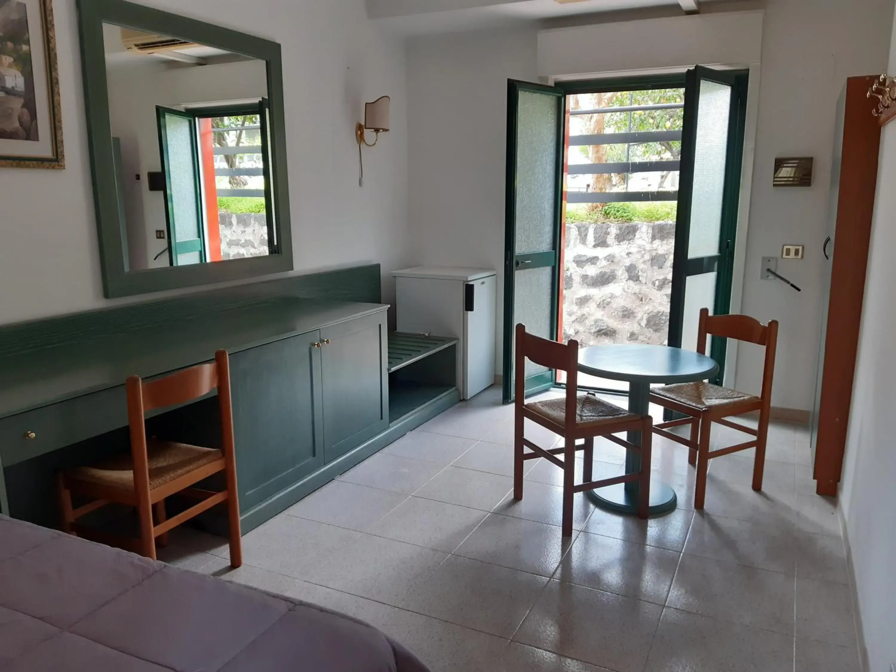 Living room, Dining Area in Villaggio Alkantara