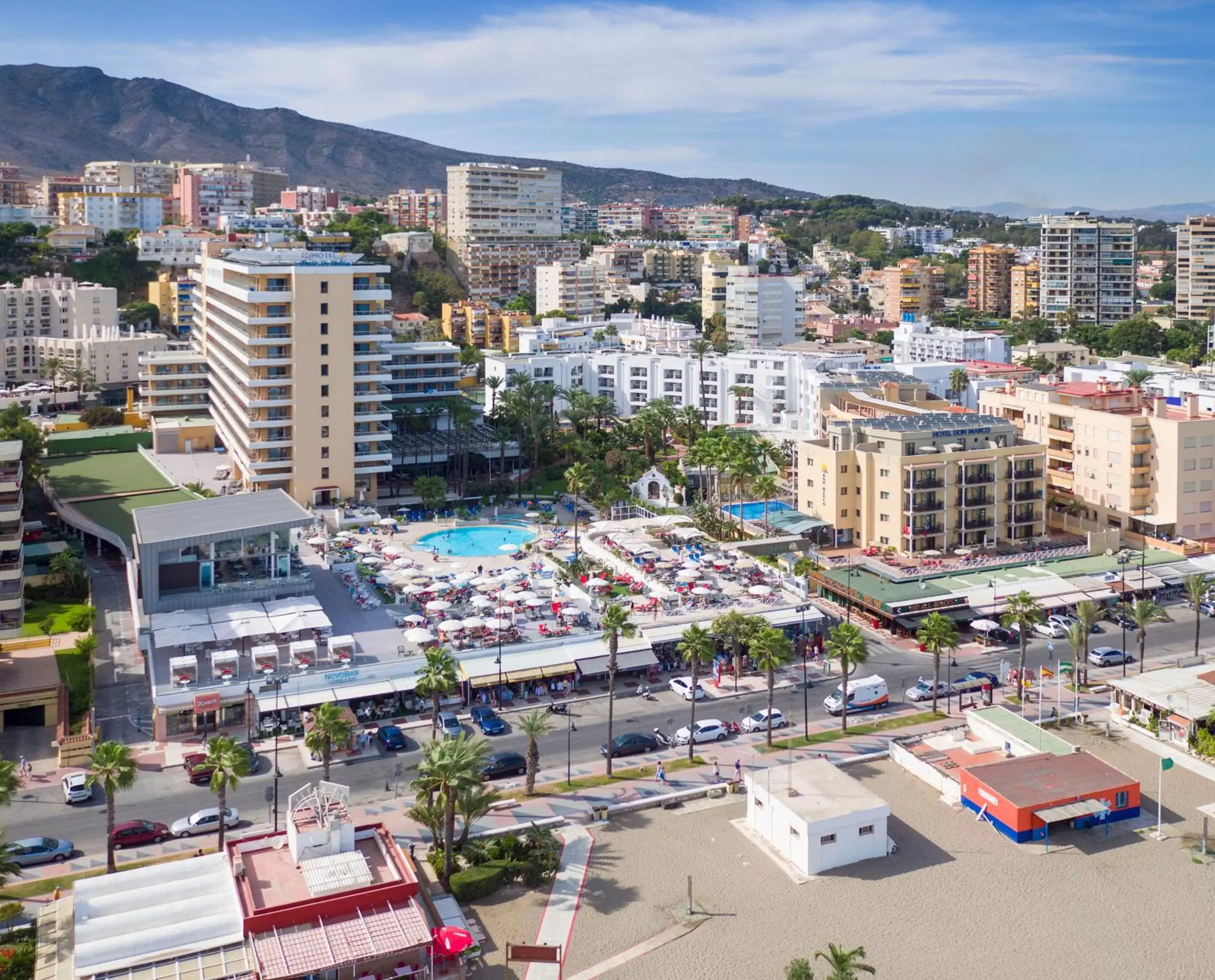 Bird's eye view in Sol Torremolinos - Don Pedro