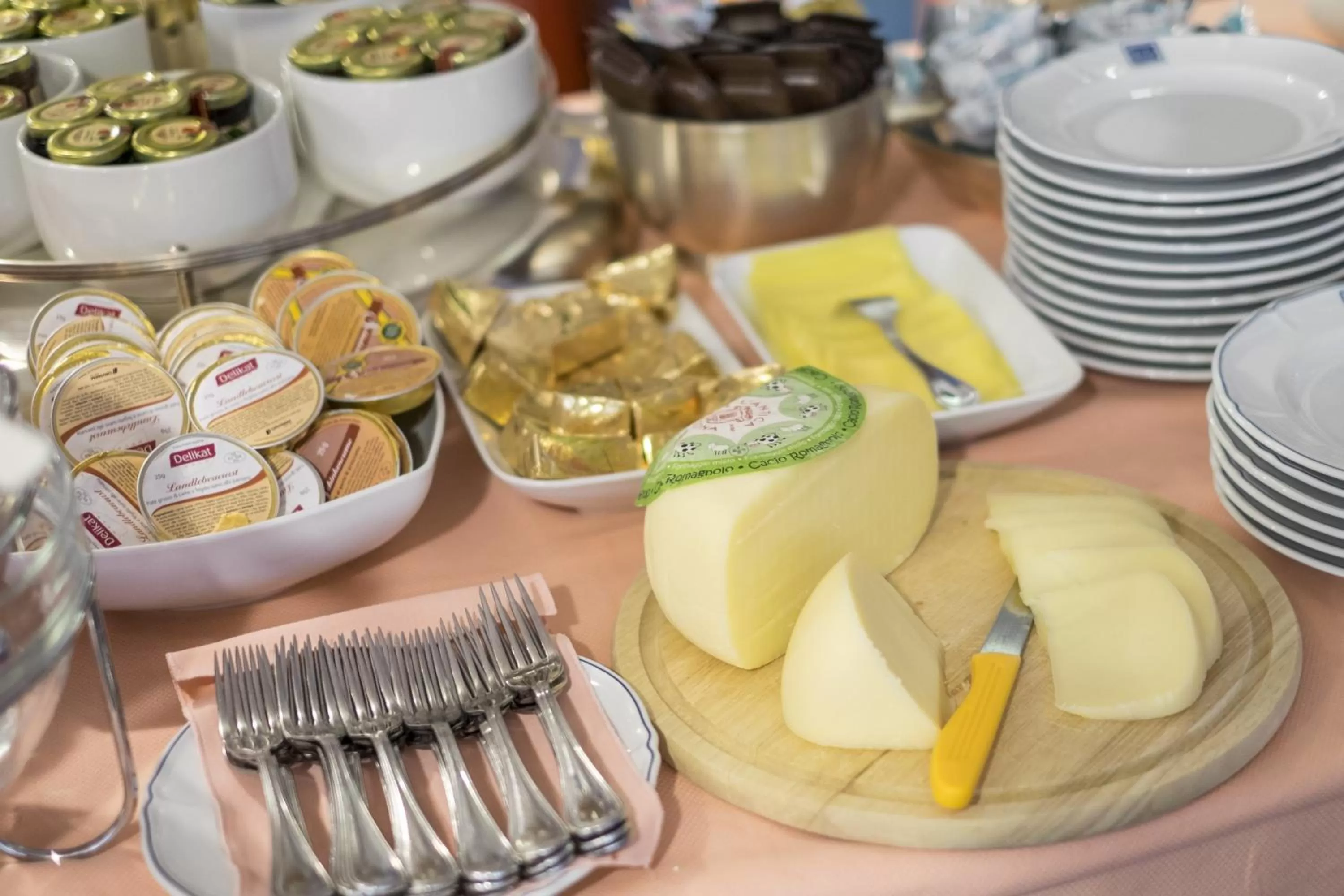 Food in Hotel Bisanzio