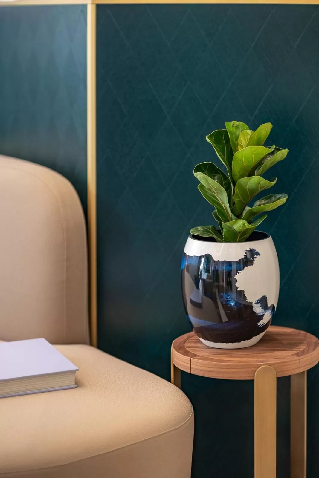 Decorative detail in Hotel Le Friedland