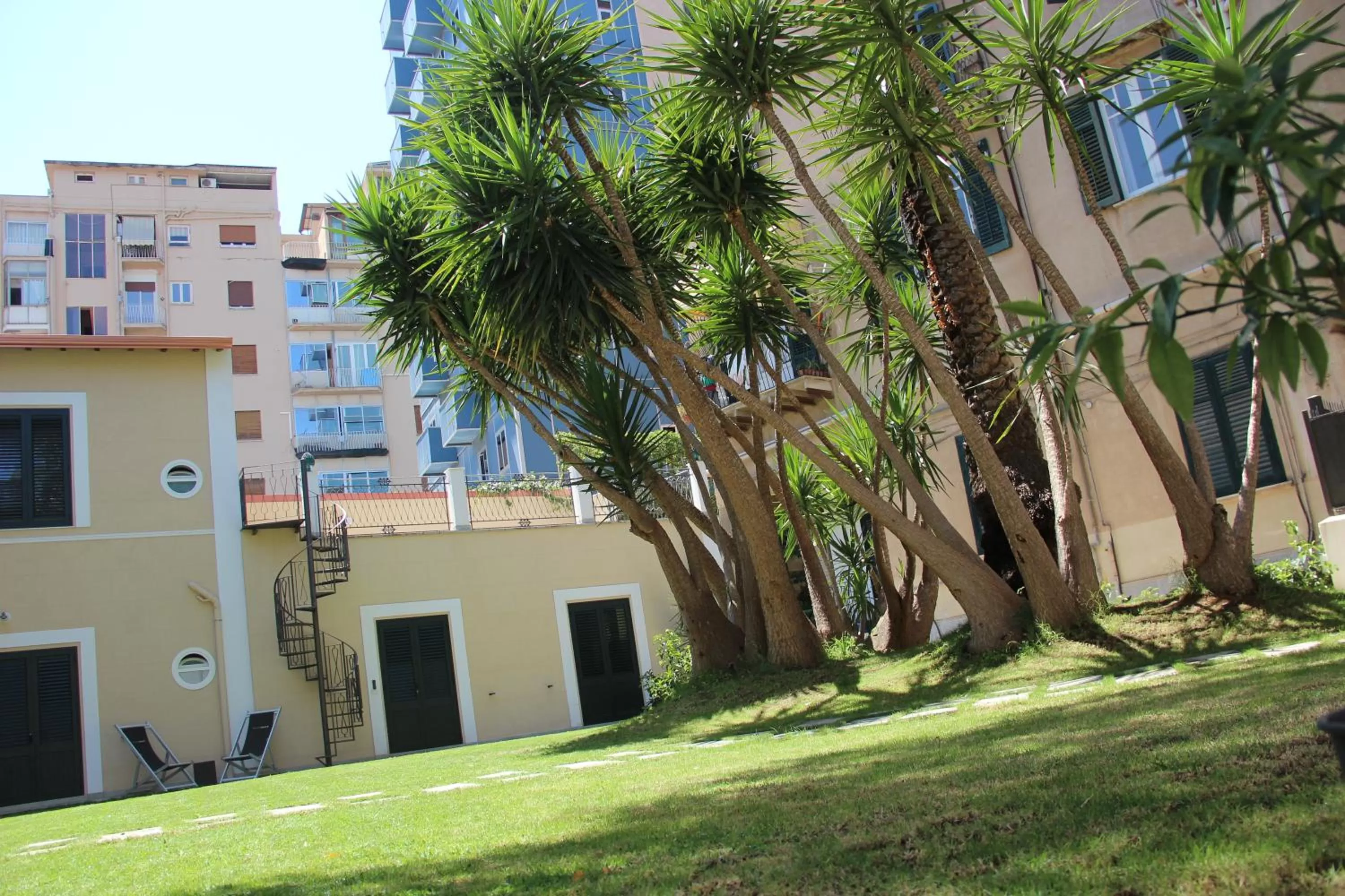 Garden in Corte del Merlo