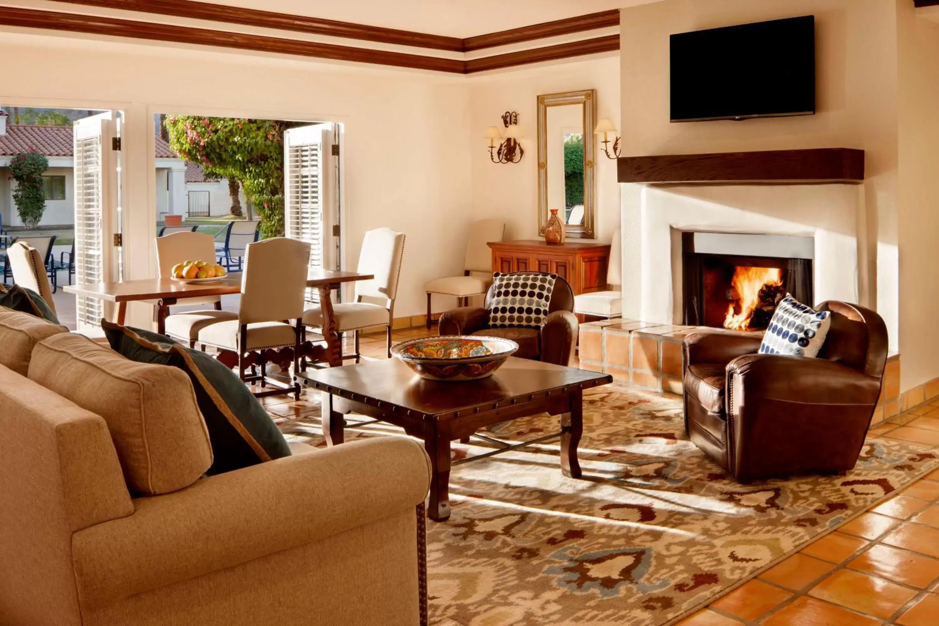 Living room, Seating Area in La Quinta Resort & Club, Curio Collection