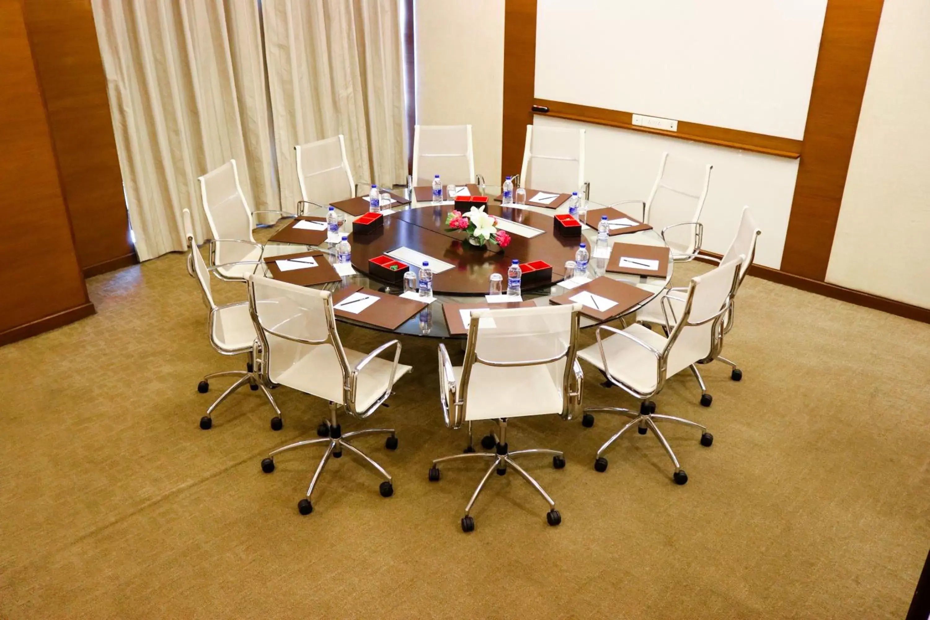 Meeting/conference room in Radisson Blu Hotel, Greater Noida