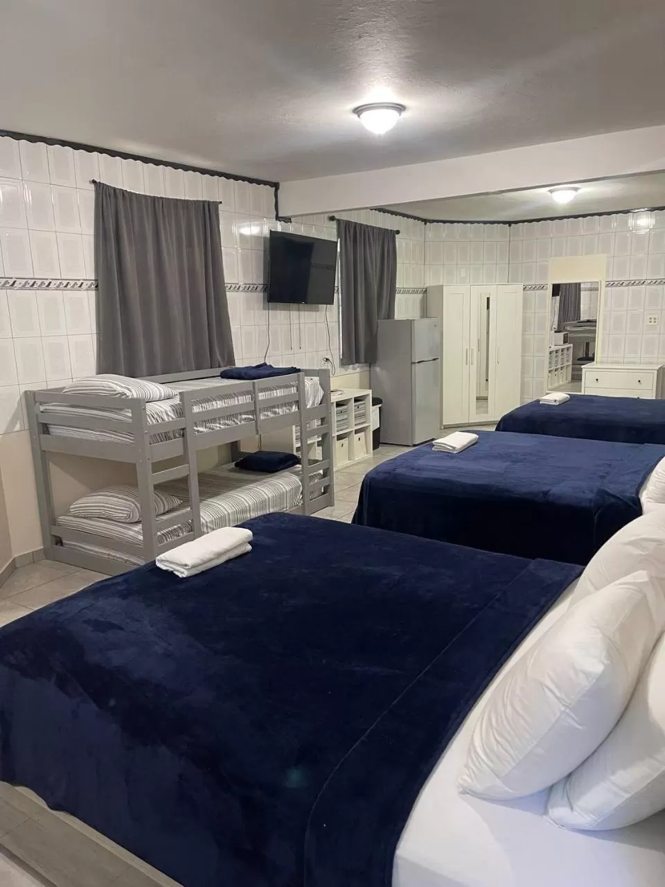 Bed in The Village Inn