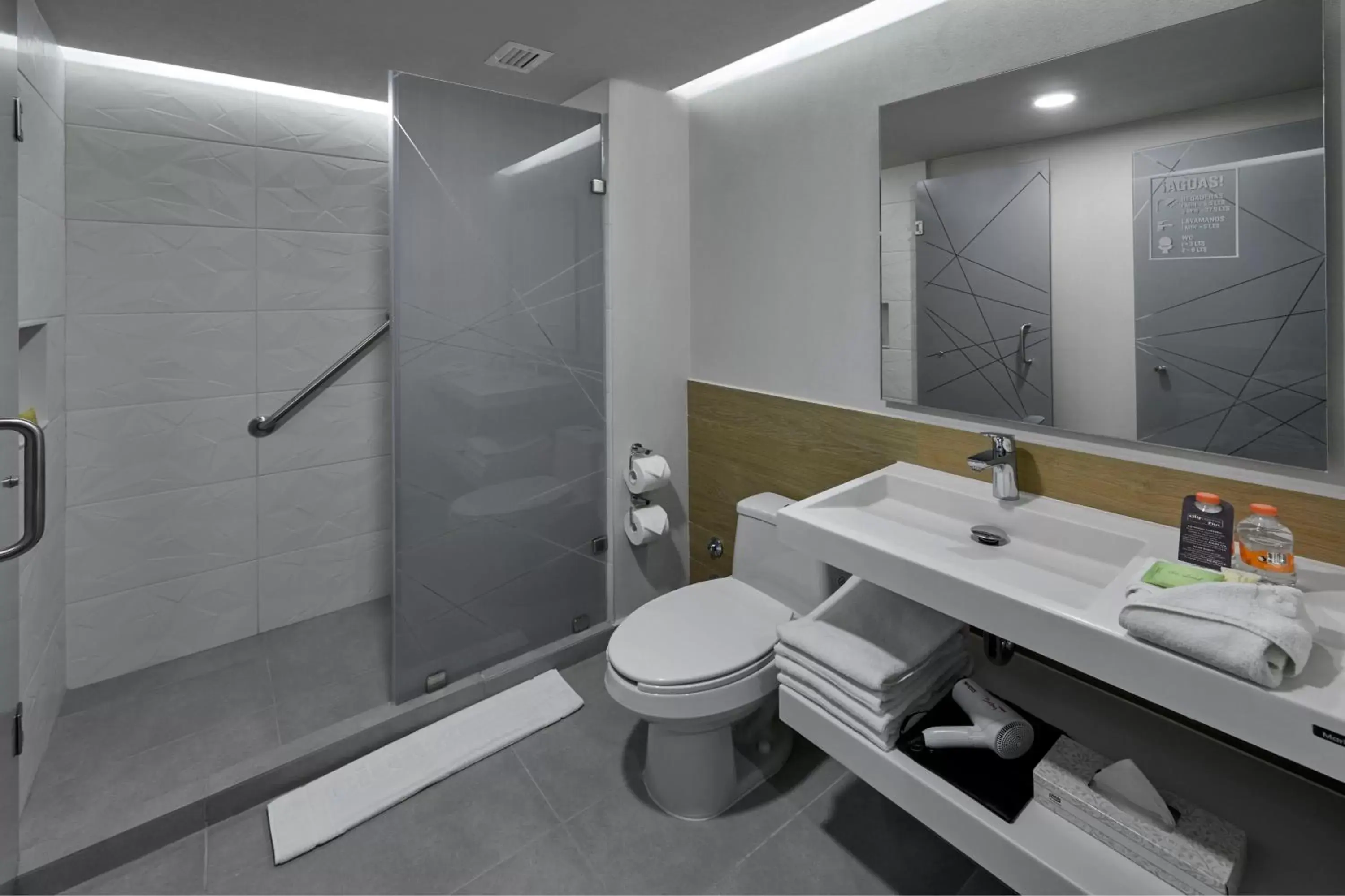 Bathroom in City Express Plus by Marriott Merida