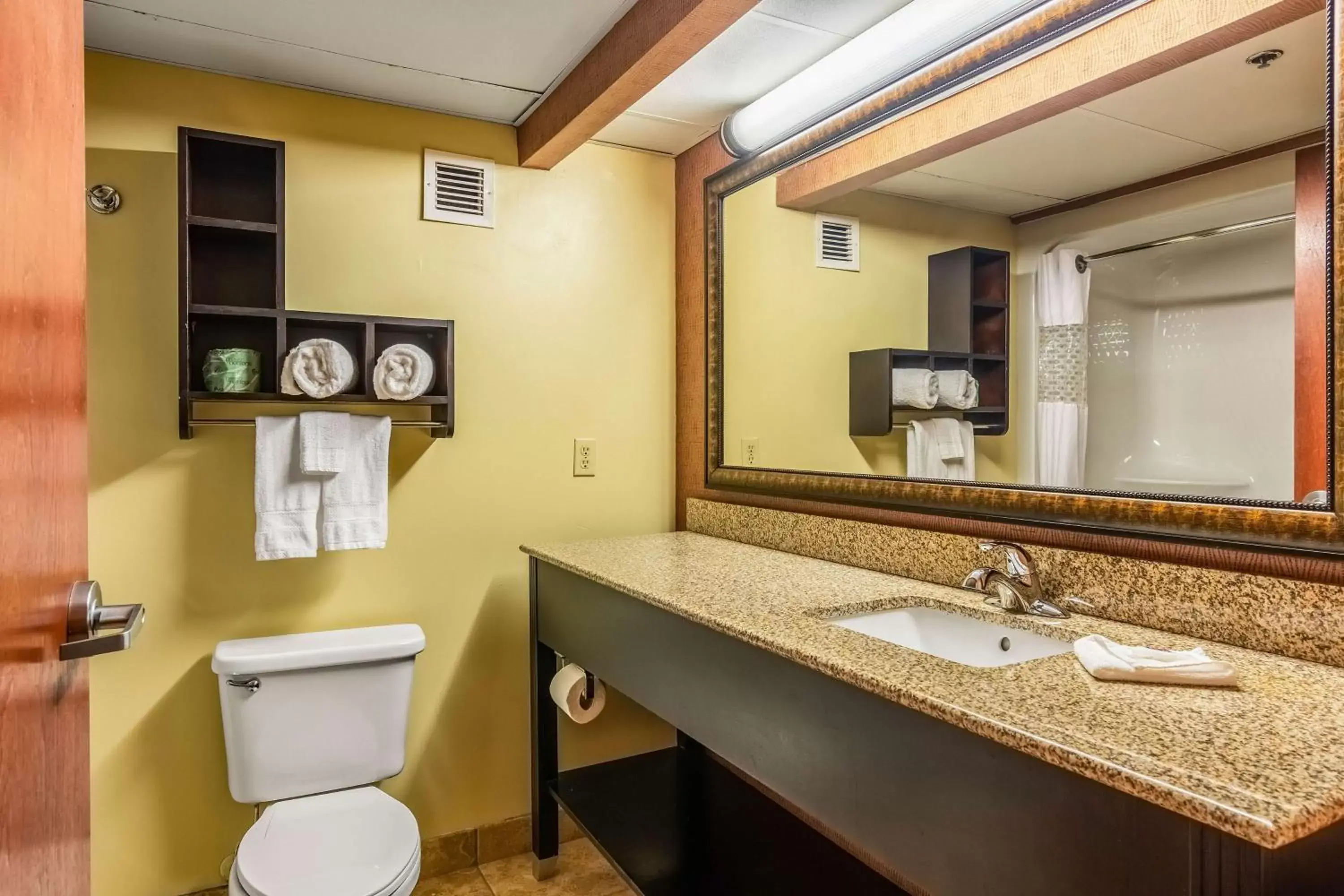 Toilet, Bathroom in Motel 6-Conway, AR