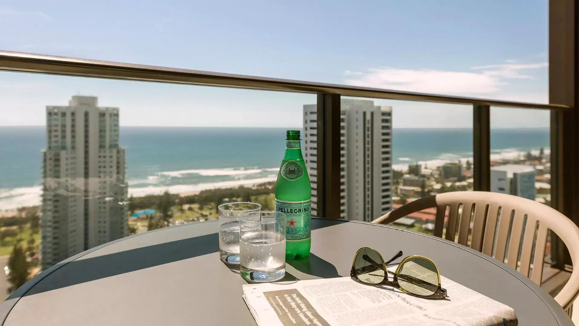 Sea view in Avani Broadbeach Residences