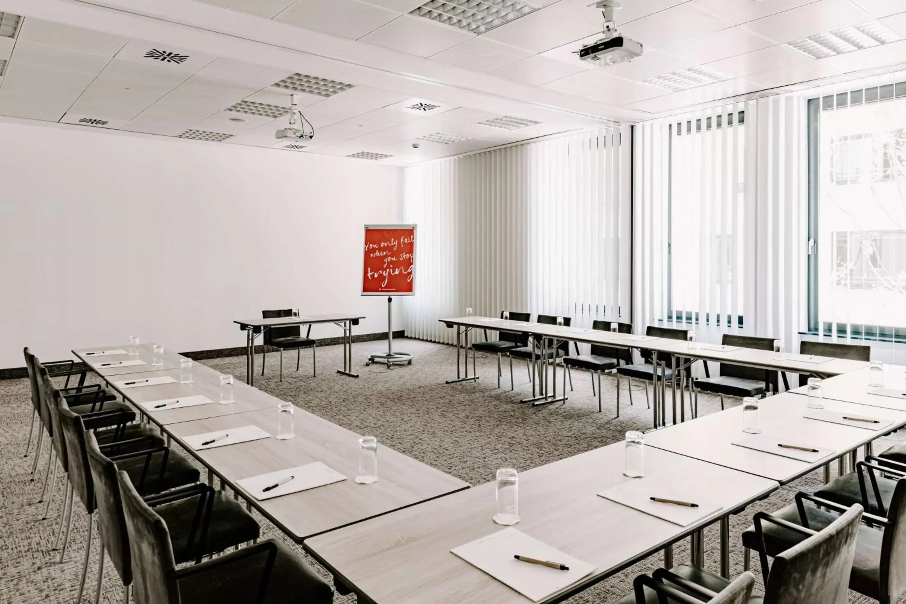Meeting/conference room in Vienna House Easy by Wyndham Stuttgart