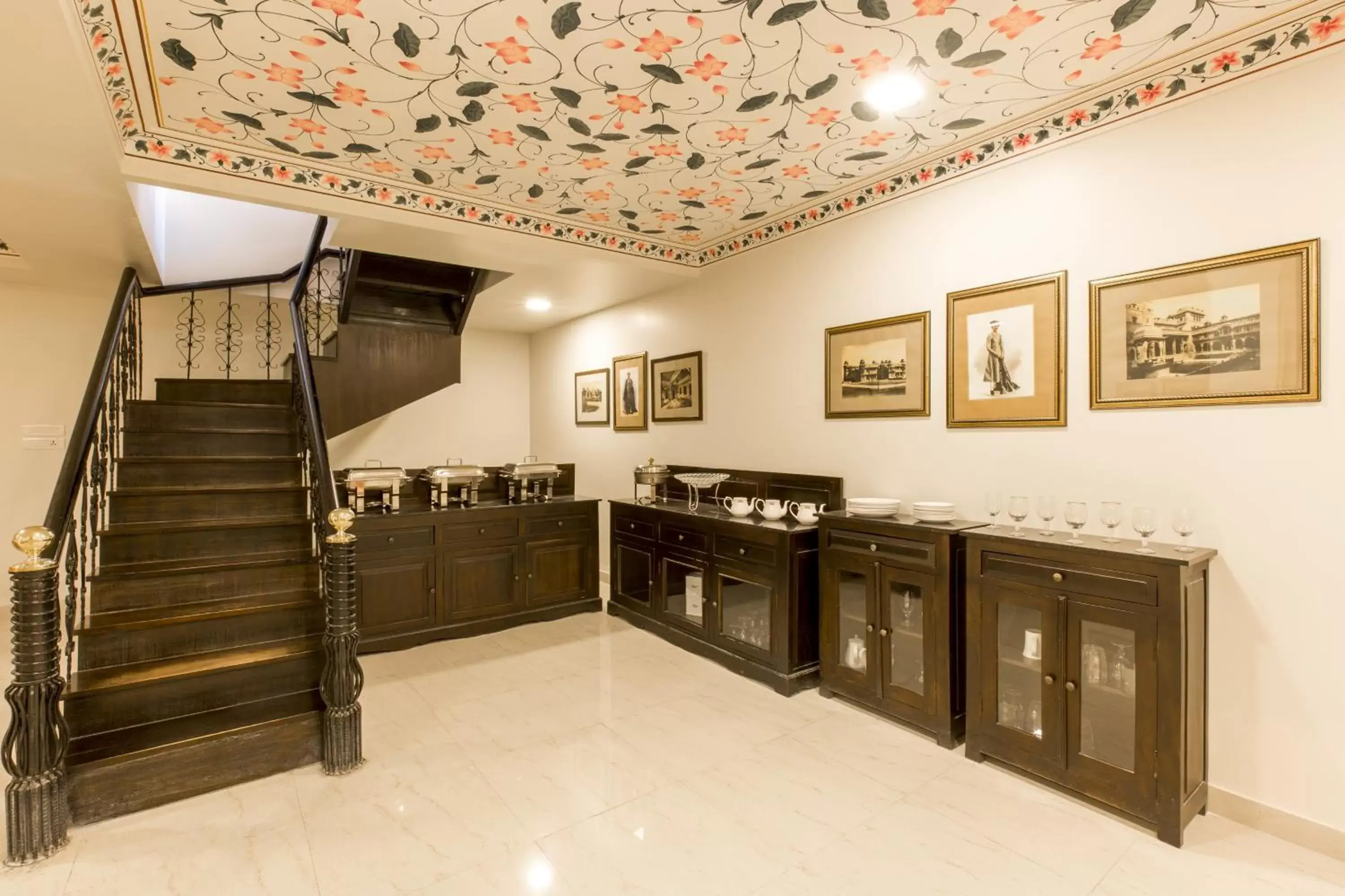 Banquet/Function facilities, Kitchen/Kitchenette in Umaid Residency - A Regal Heritage Home