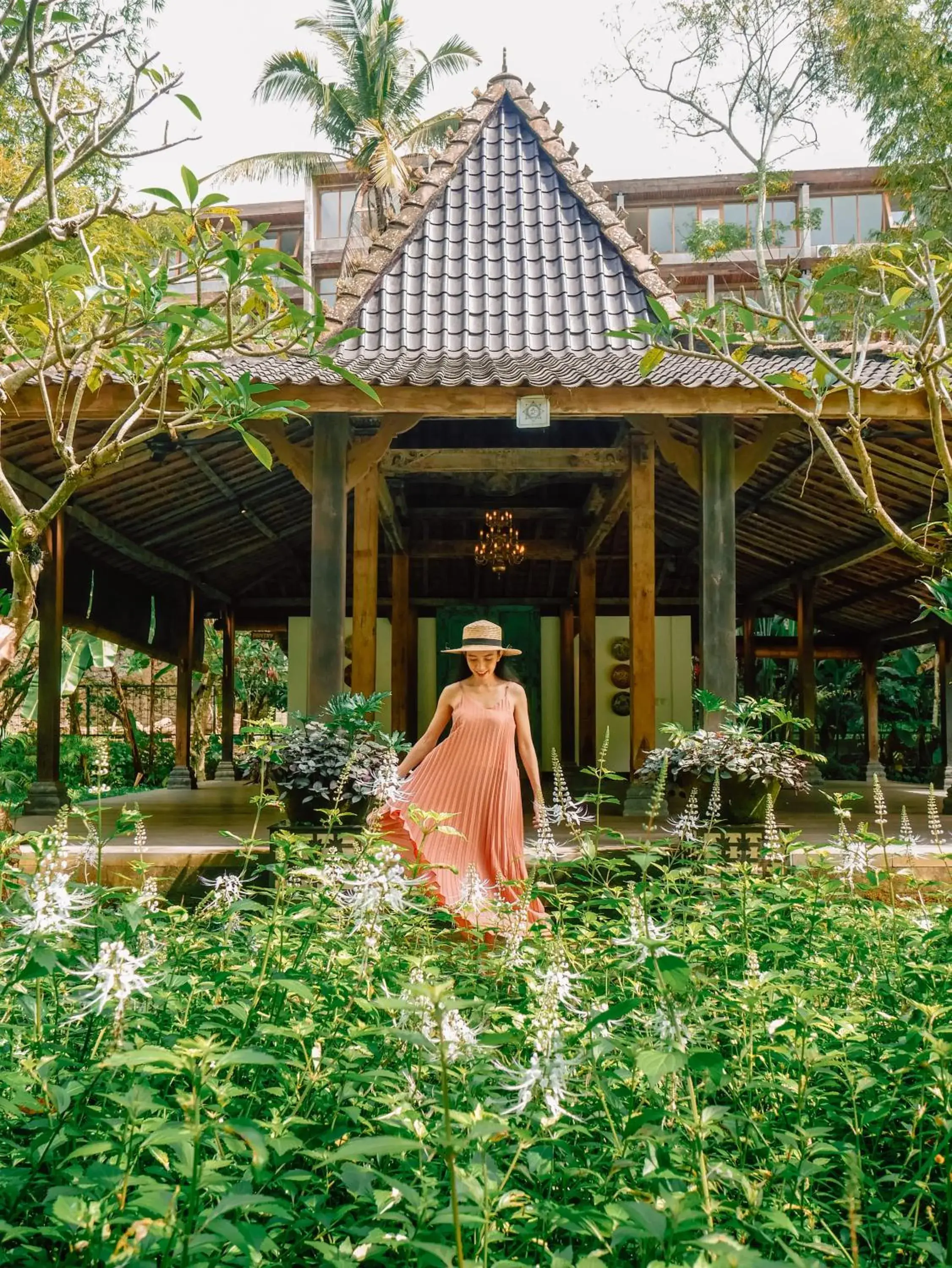 Garden in Korurua Dijiwa Ubud