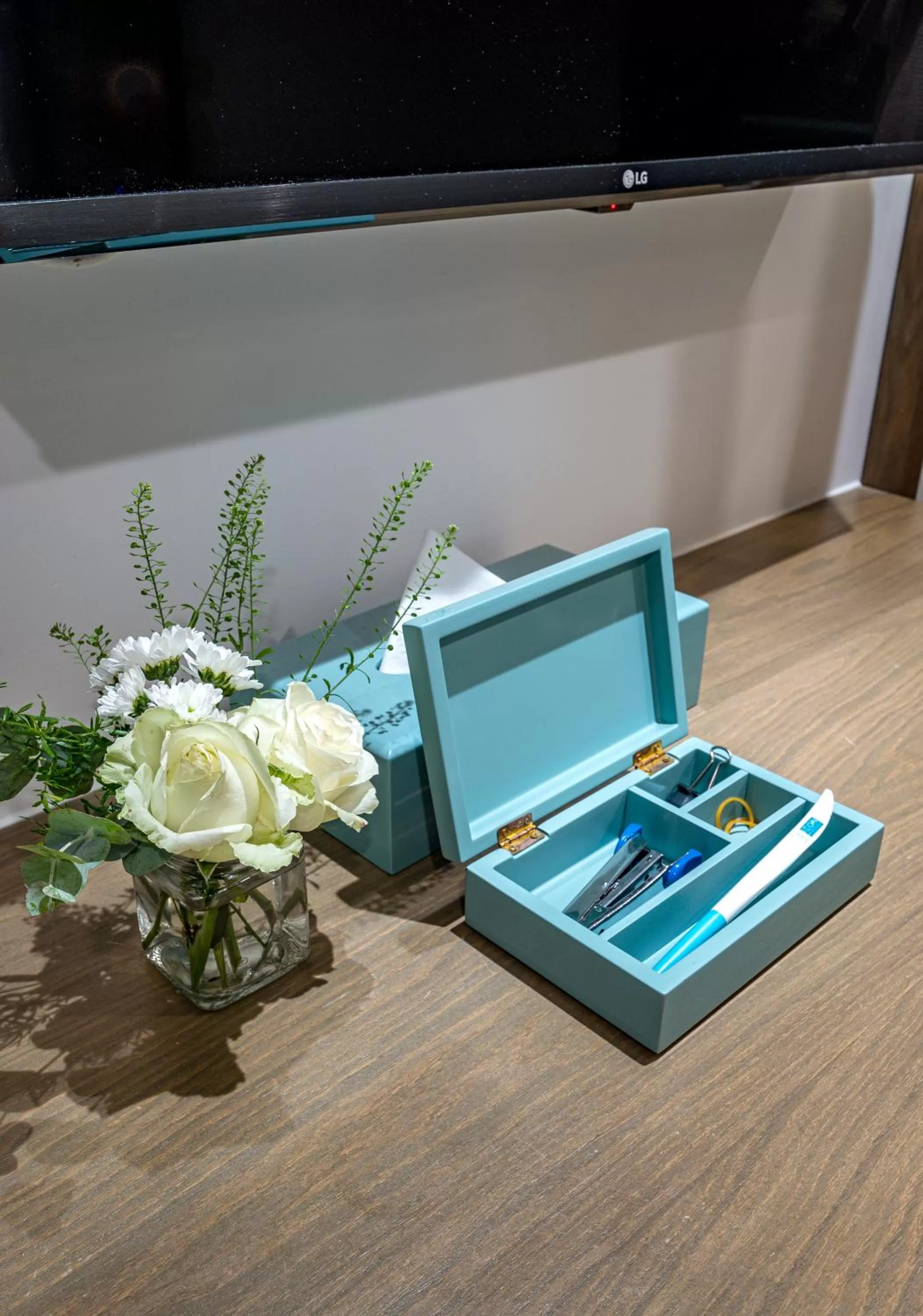 Bedroom in Icon Saigon - LifeStyle Design Hotel