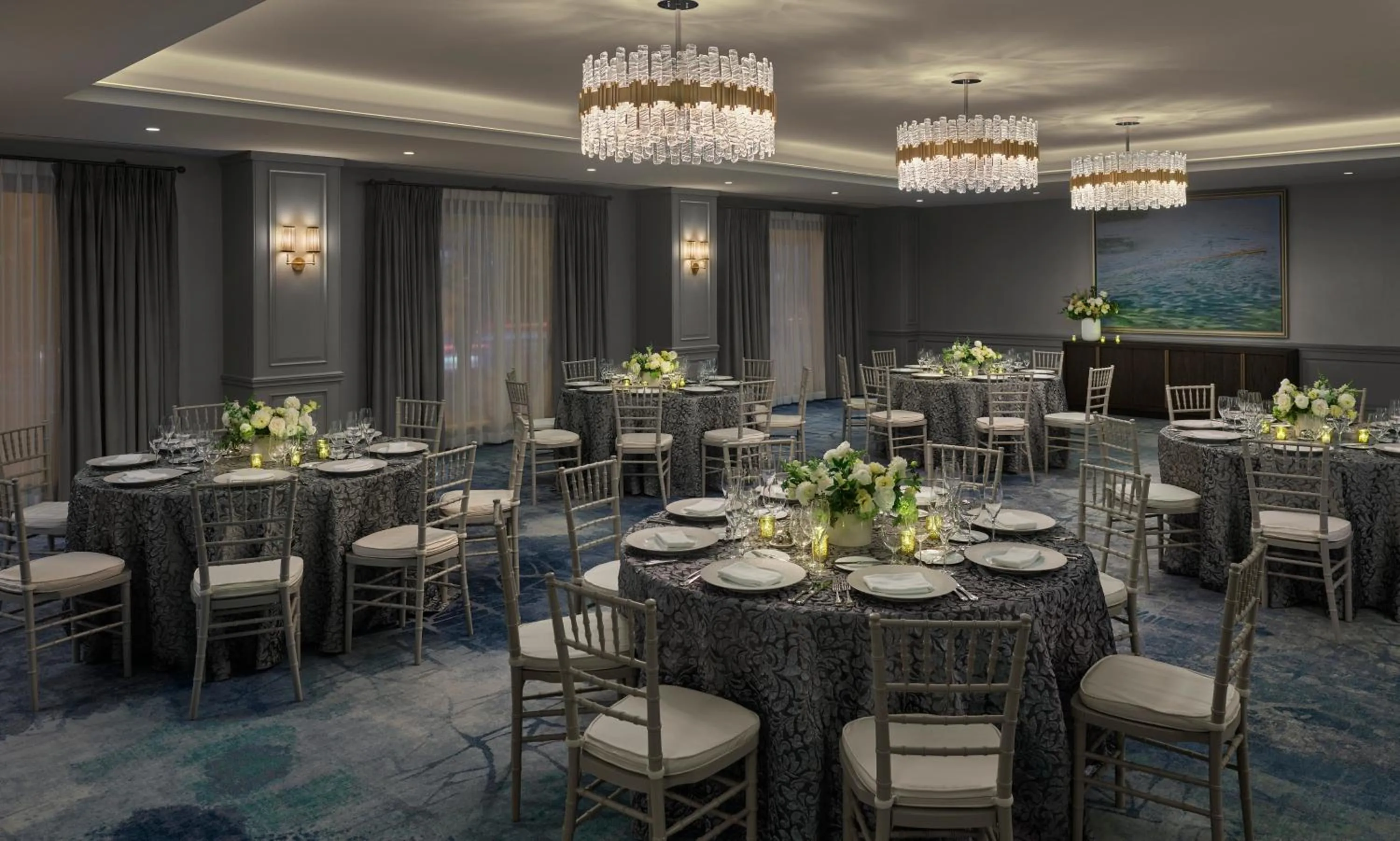 Banquet/Function facilities in The Newbury Boston