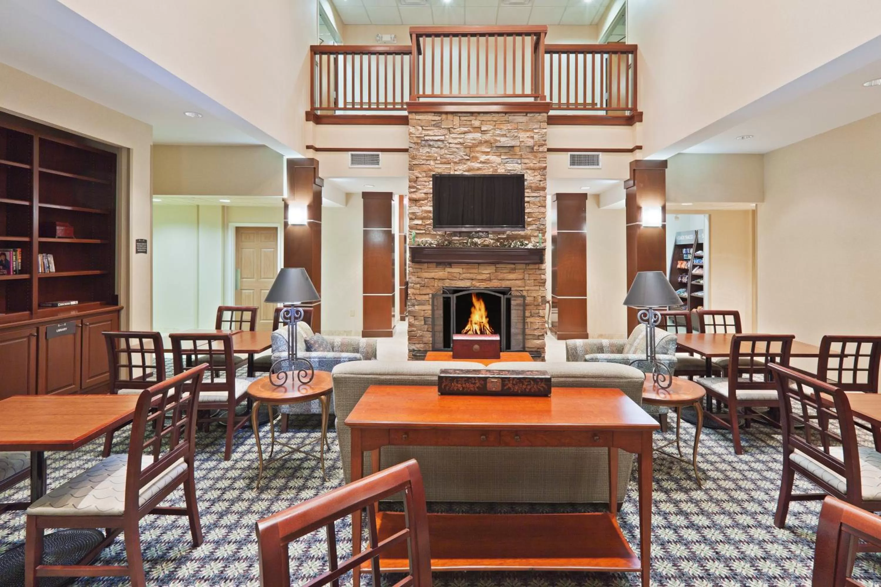 Restaurant/places to eat in Staybridge Suites Oklahoma City by IHG