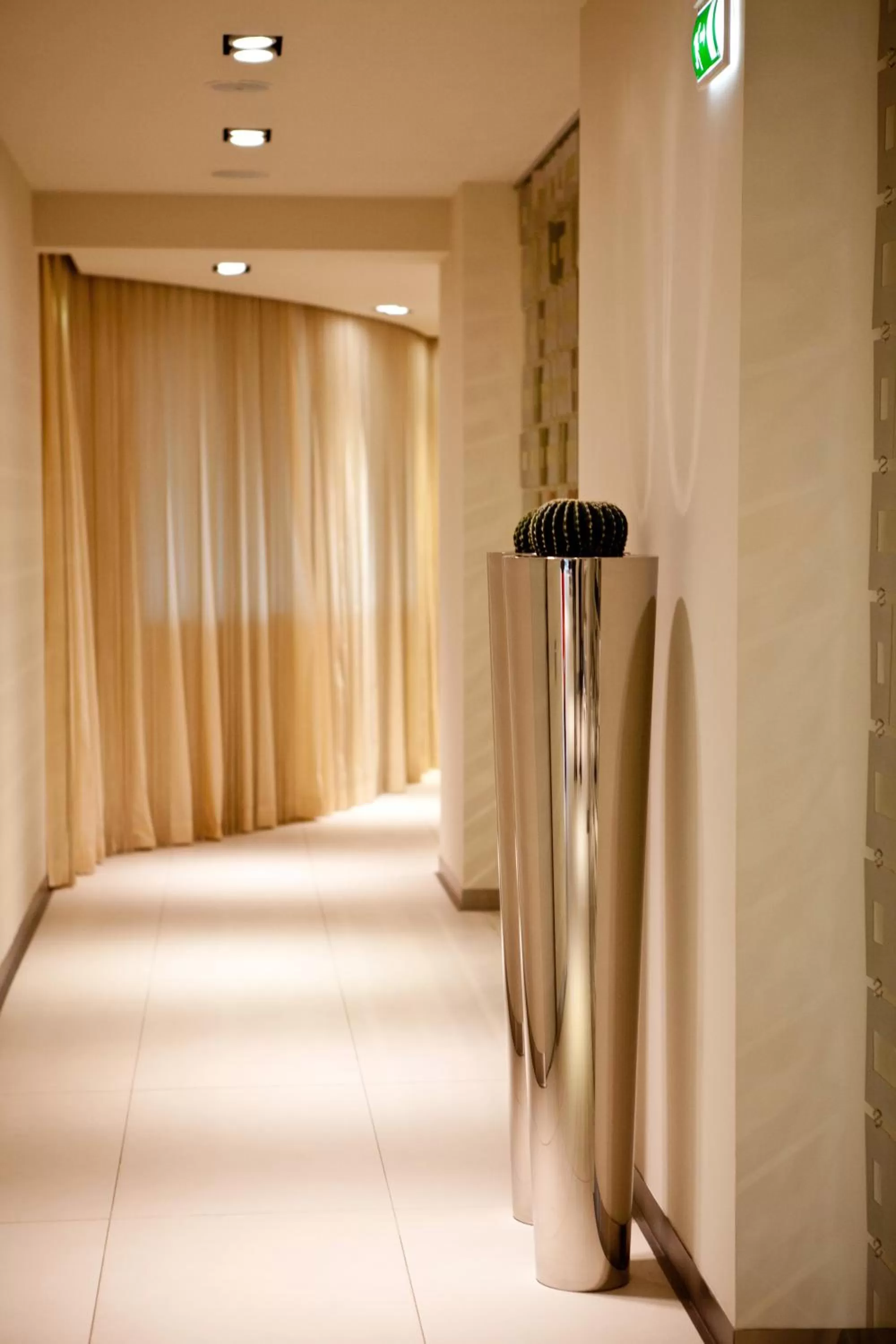 Decorative detail, Bed in Albergo Dei Laghi