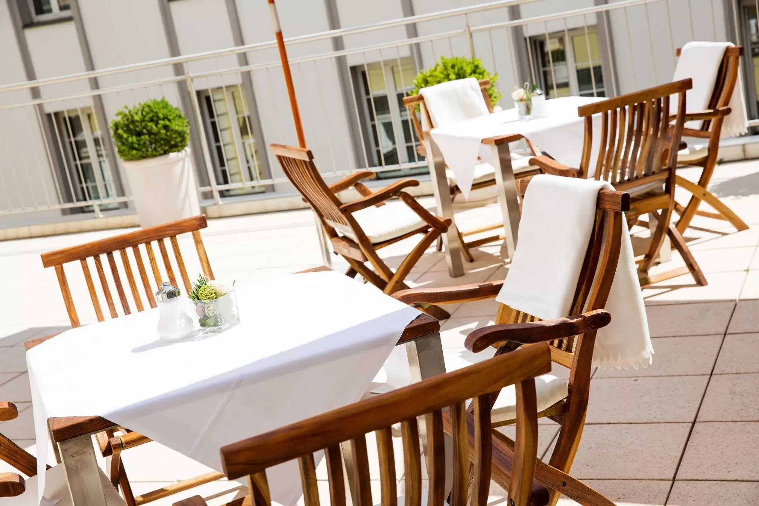 Balcony/Terrace in Hotel Sandwirth