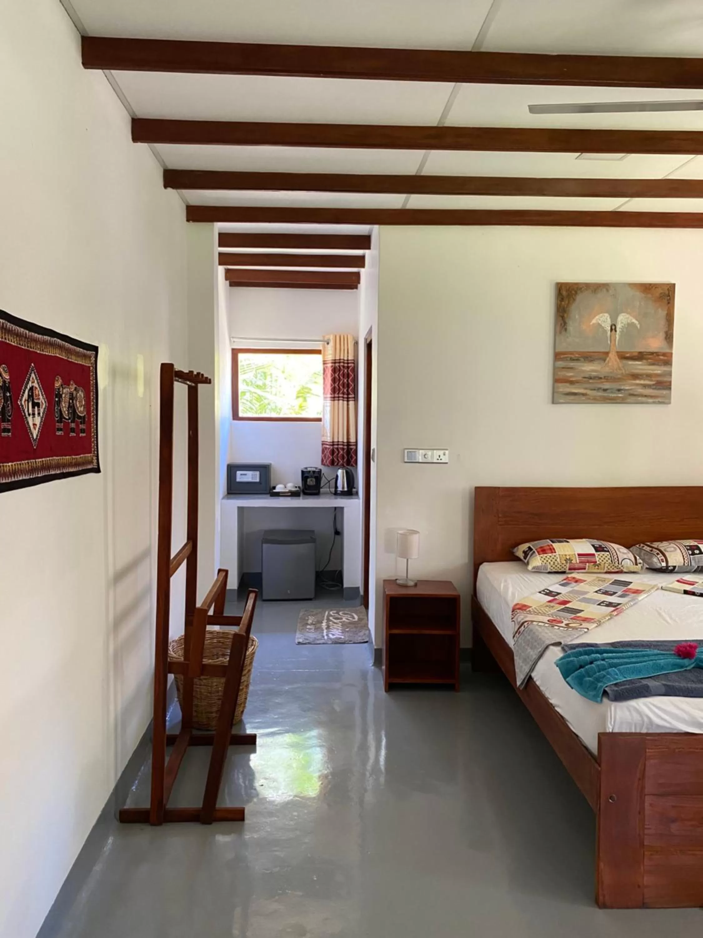 Bedroom in 108 Palms Beach Resort