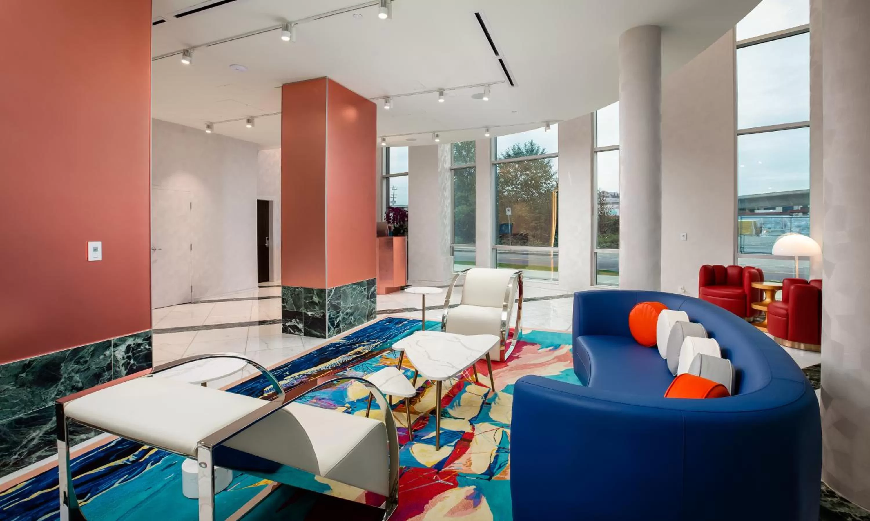 Lobby or reception in Versante Hotel