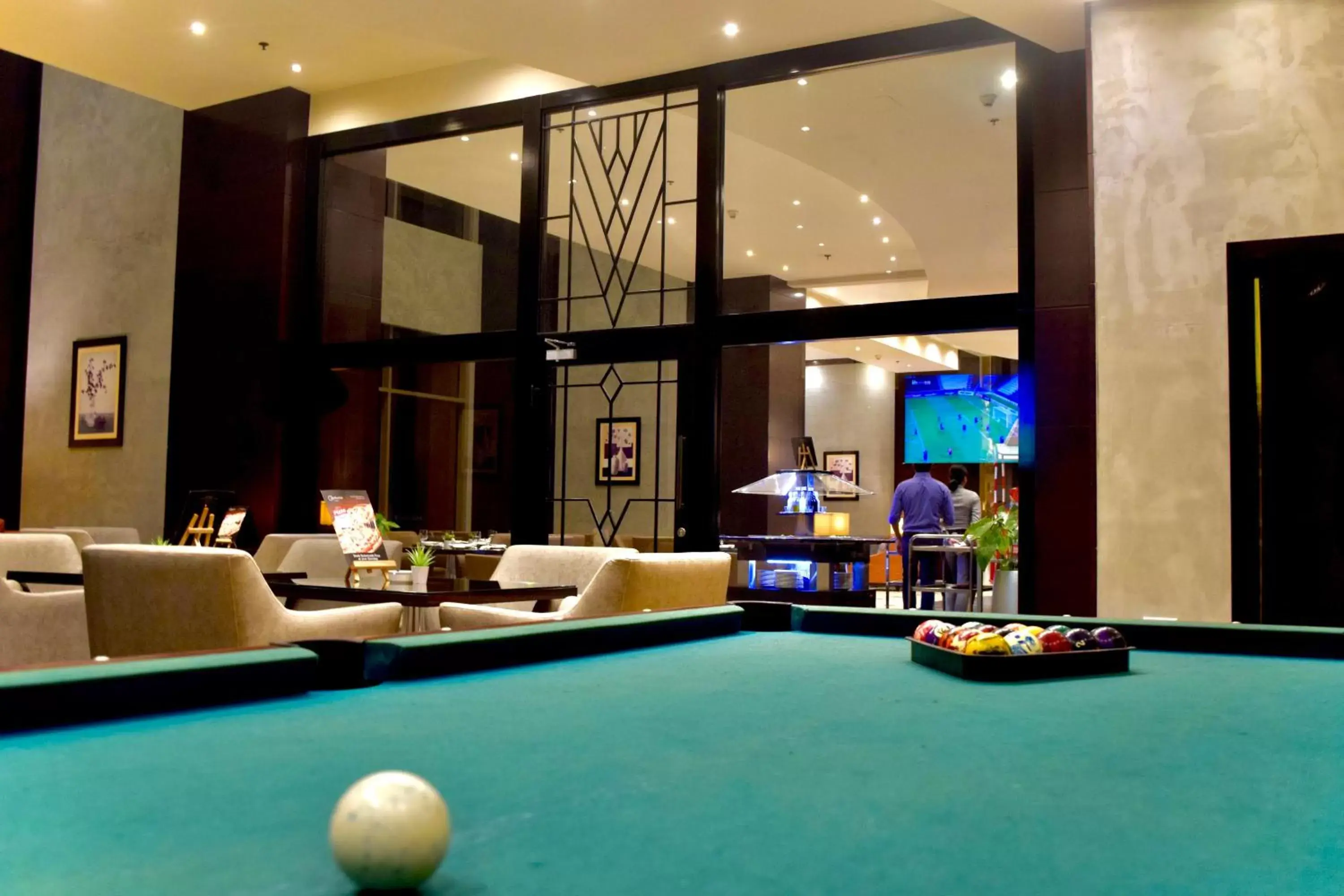 Billiard, Billiards in Millennium Central Doha