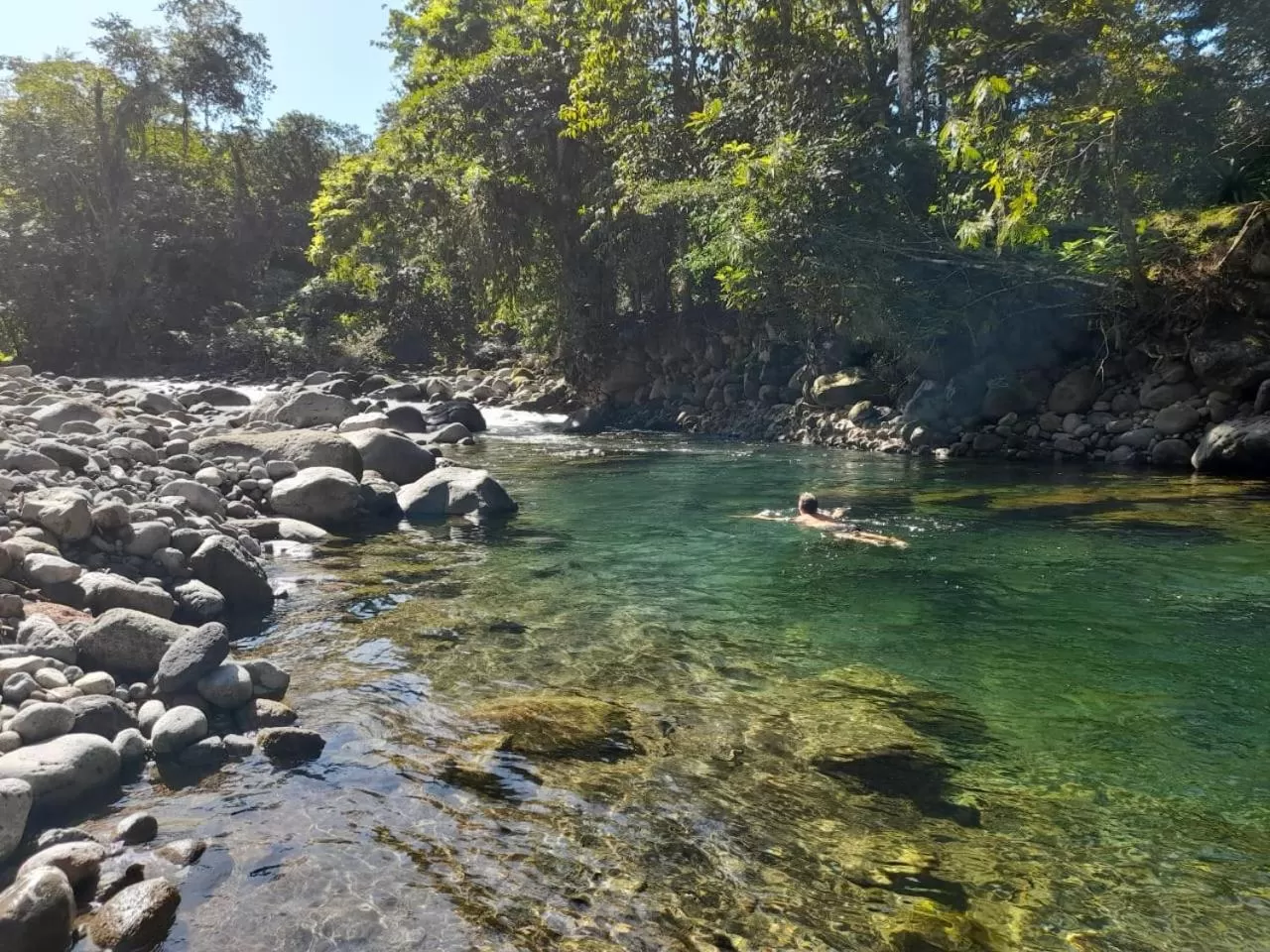 Natural landscape in Centro Ananda