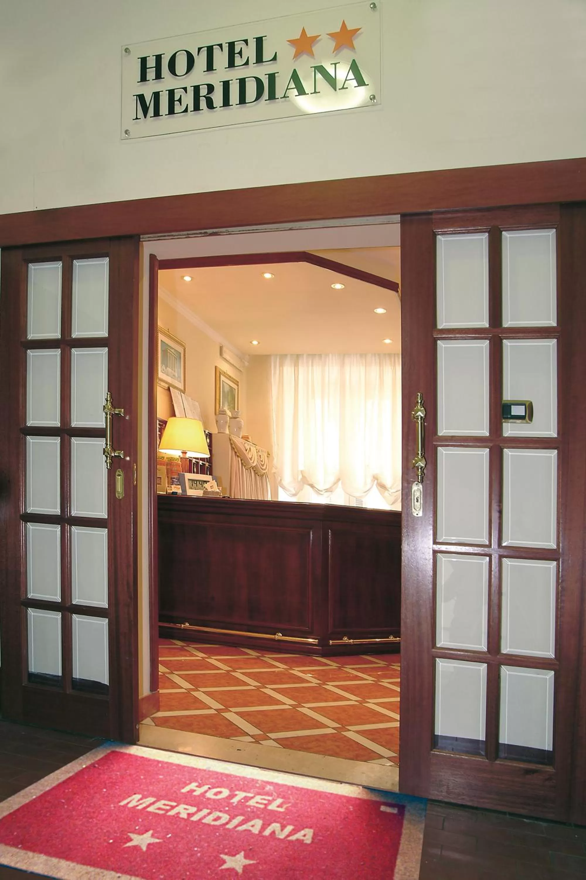 Facade/entrance in Hotel Meridiana