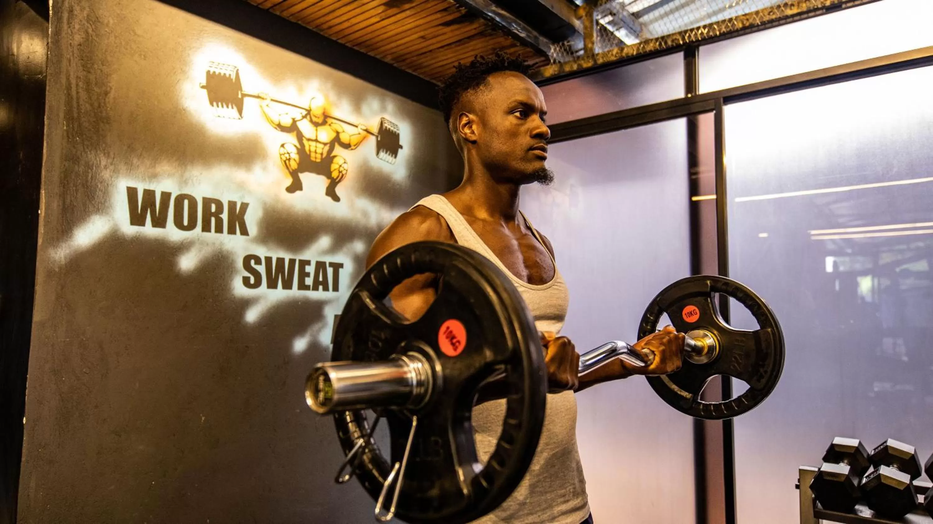 Fitness centre/facilities in Gigiri Lion Villas II