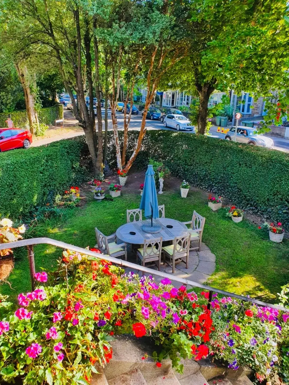 Garden in Holbein House