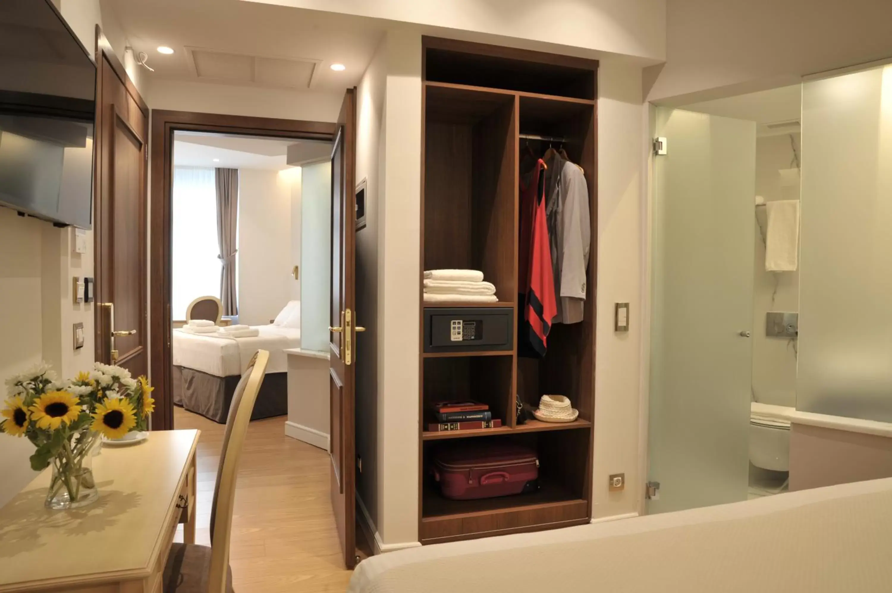 Bedroom, Bathroom in Acropolian Spirit Boutique Hotel