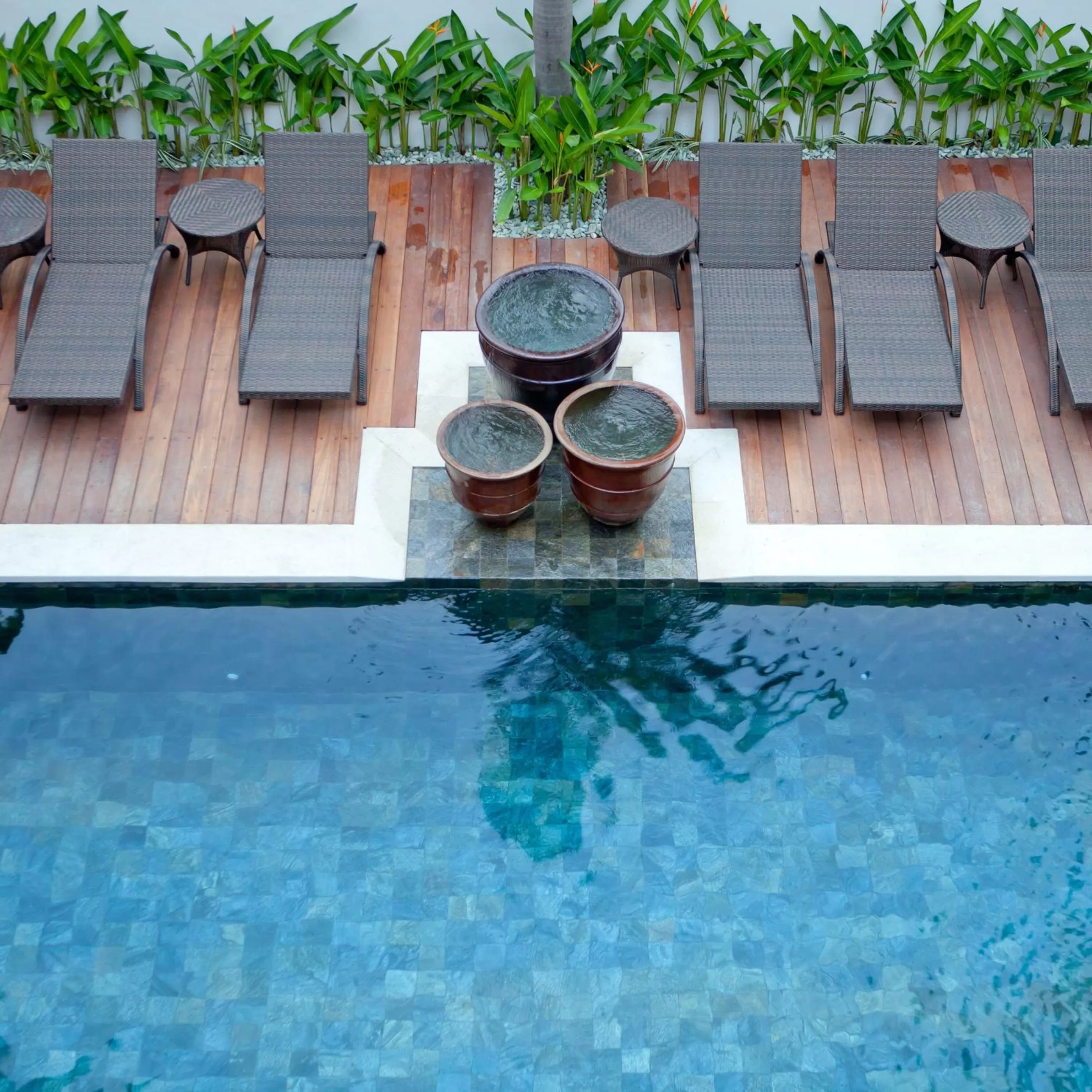 Swimming pool in Samsara Inn