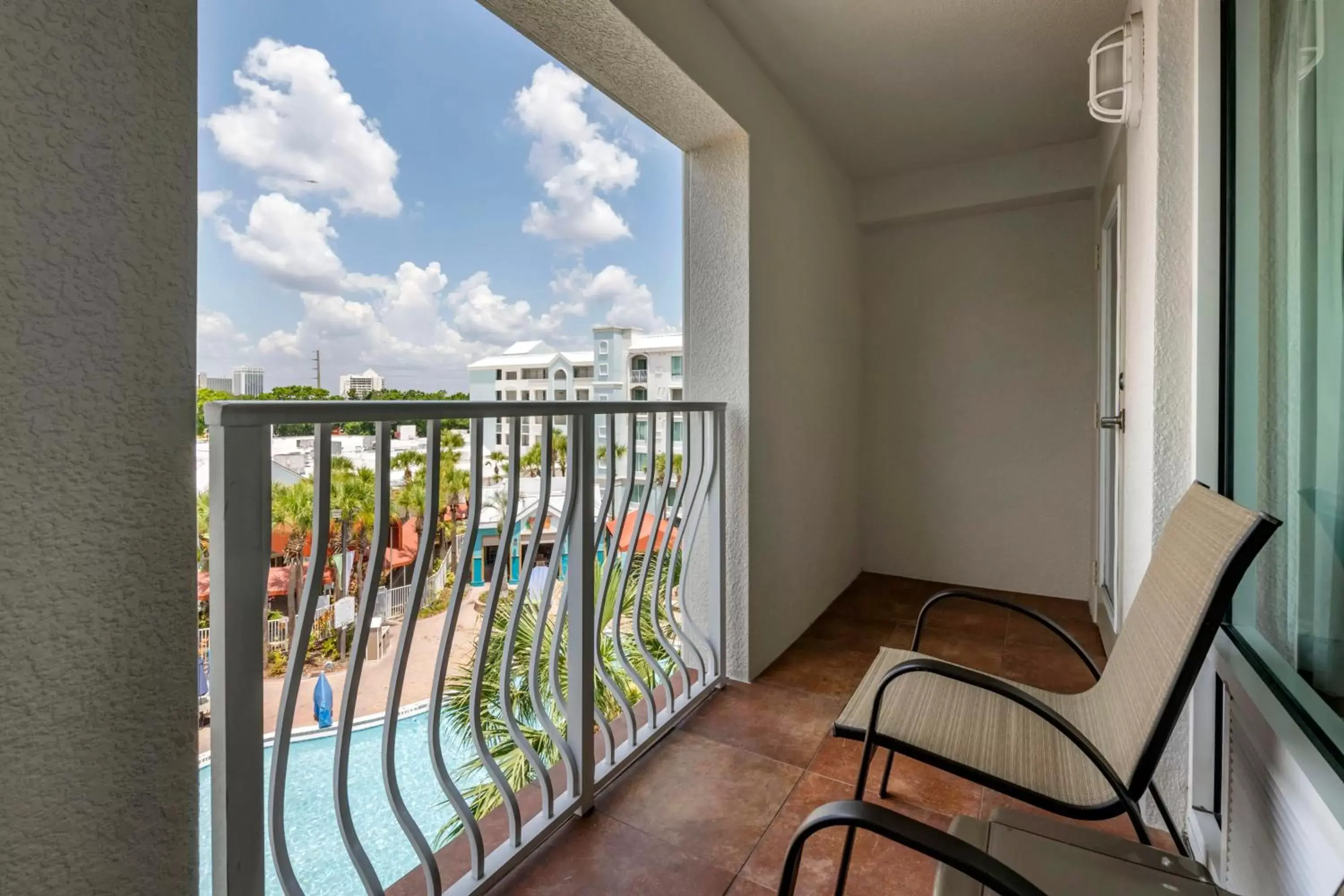 Balcony/Terrace in Holiday Inn Resort Orlando - Lake Buena Vista, an IHG Hotel