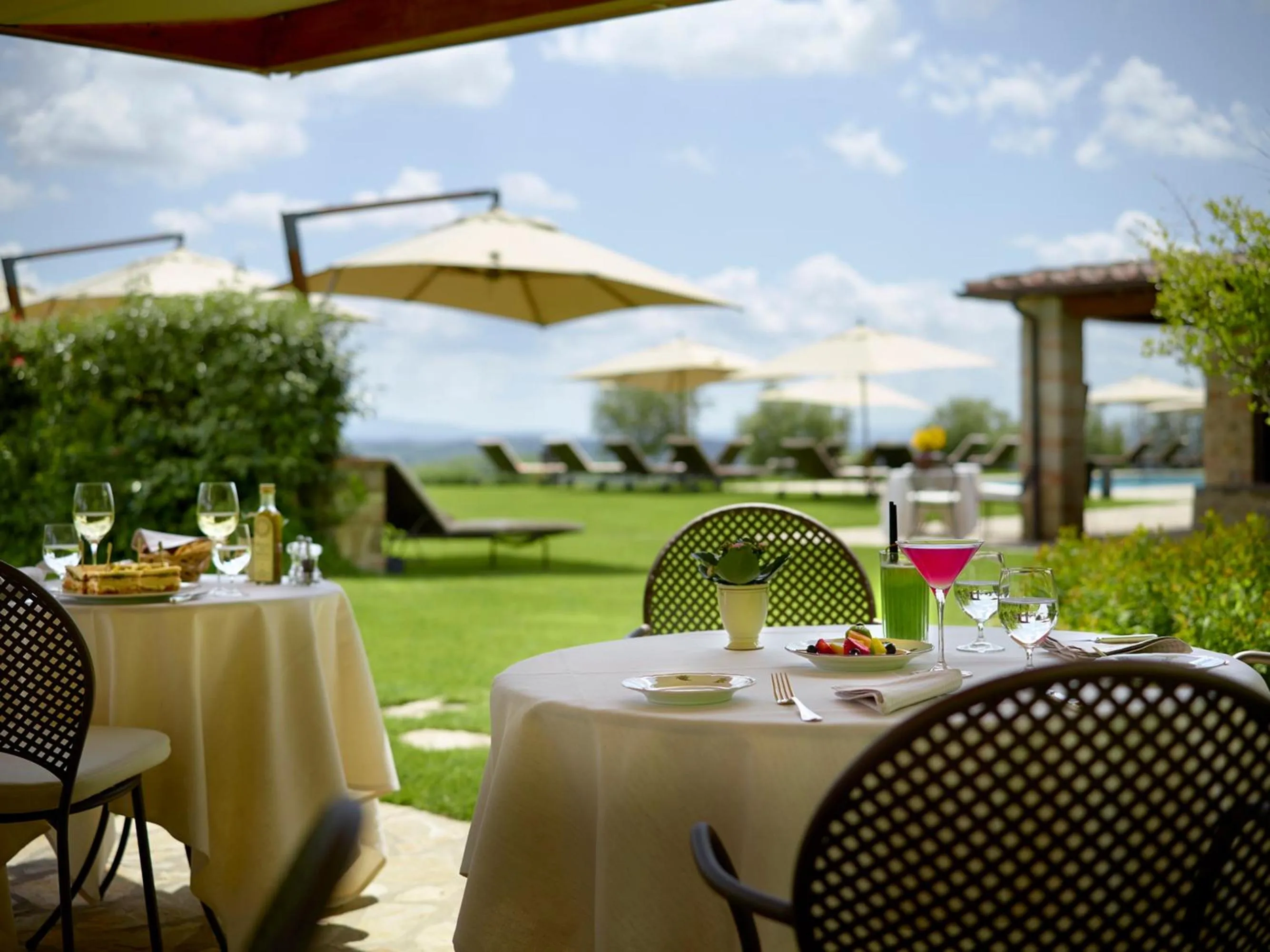 Restaurant/places to eat in Hotel Le Fontanelle