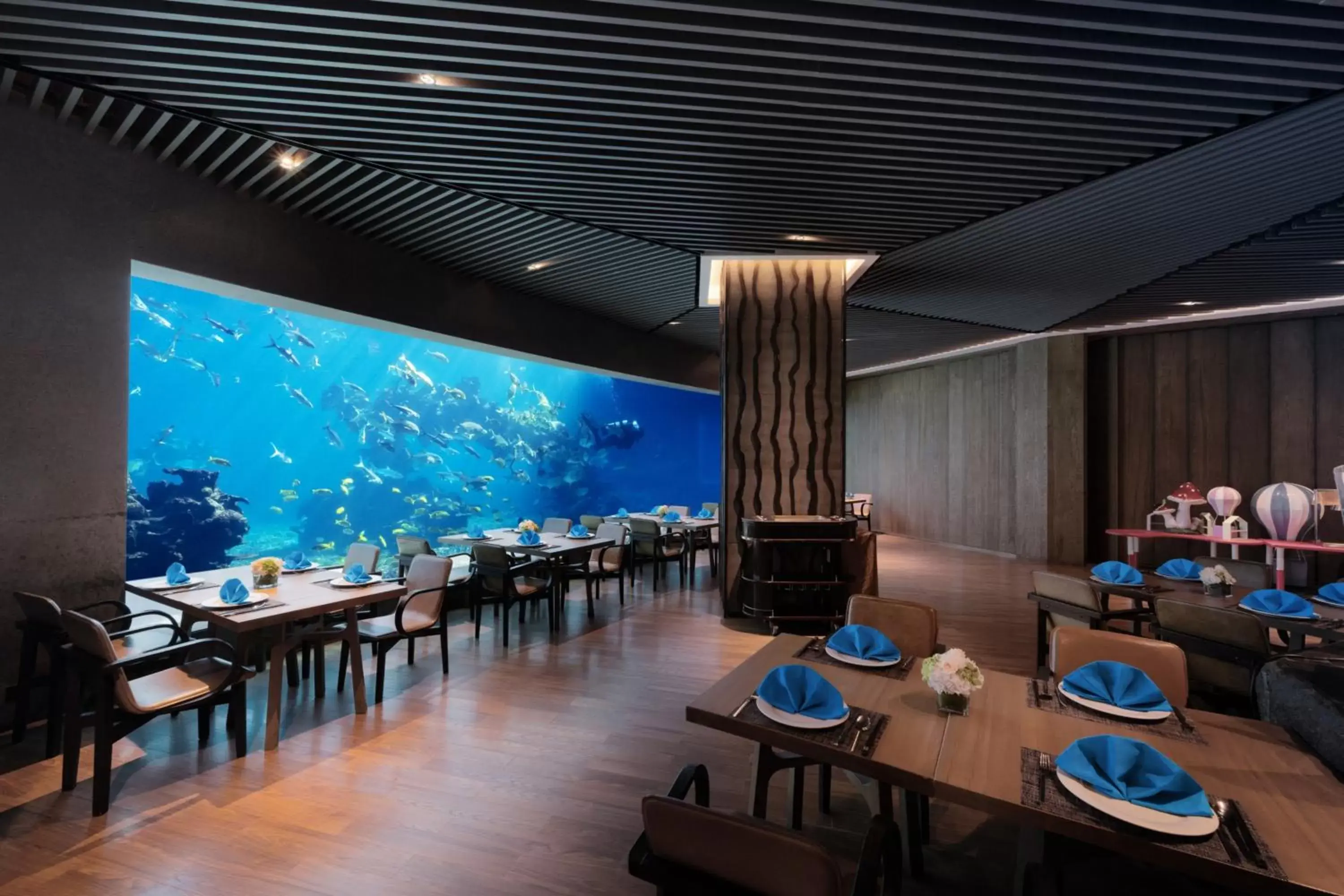 Restaurant/Places to Eat in InterContinental Sanya Haitang Bay Resort, an IHG Hotel